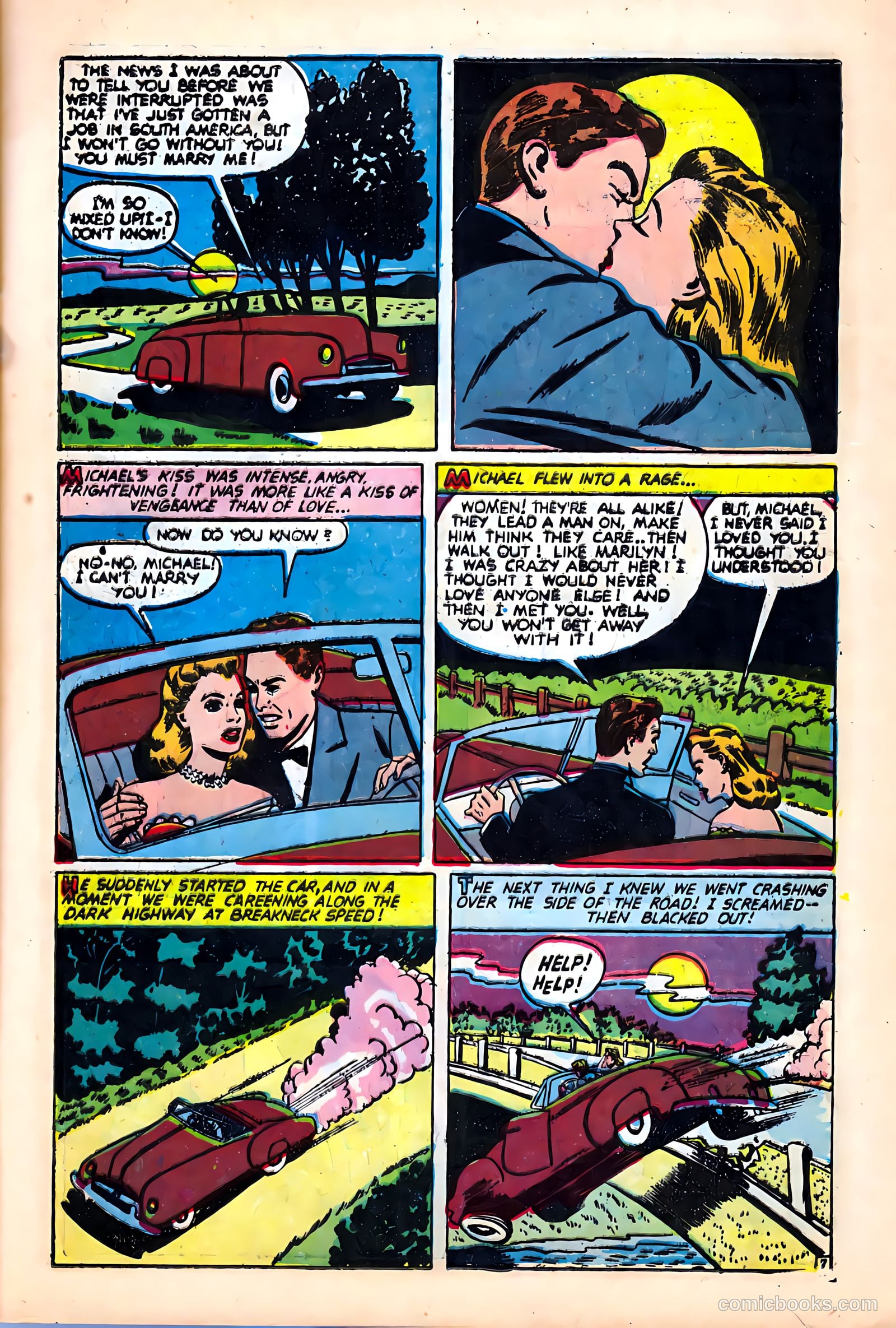 Complete Love Magazine #182 — page 9 of 36