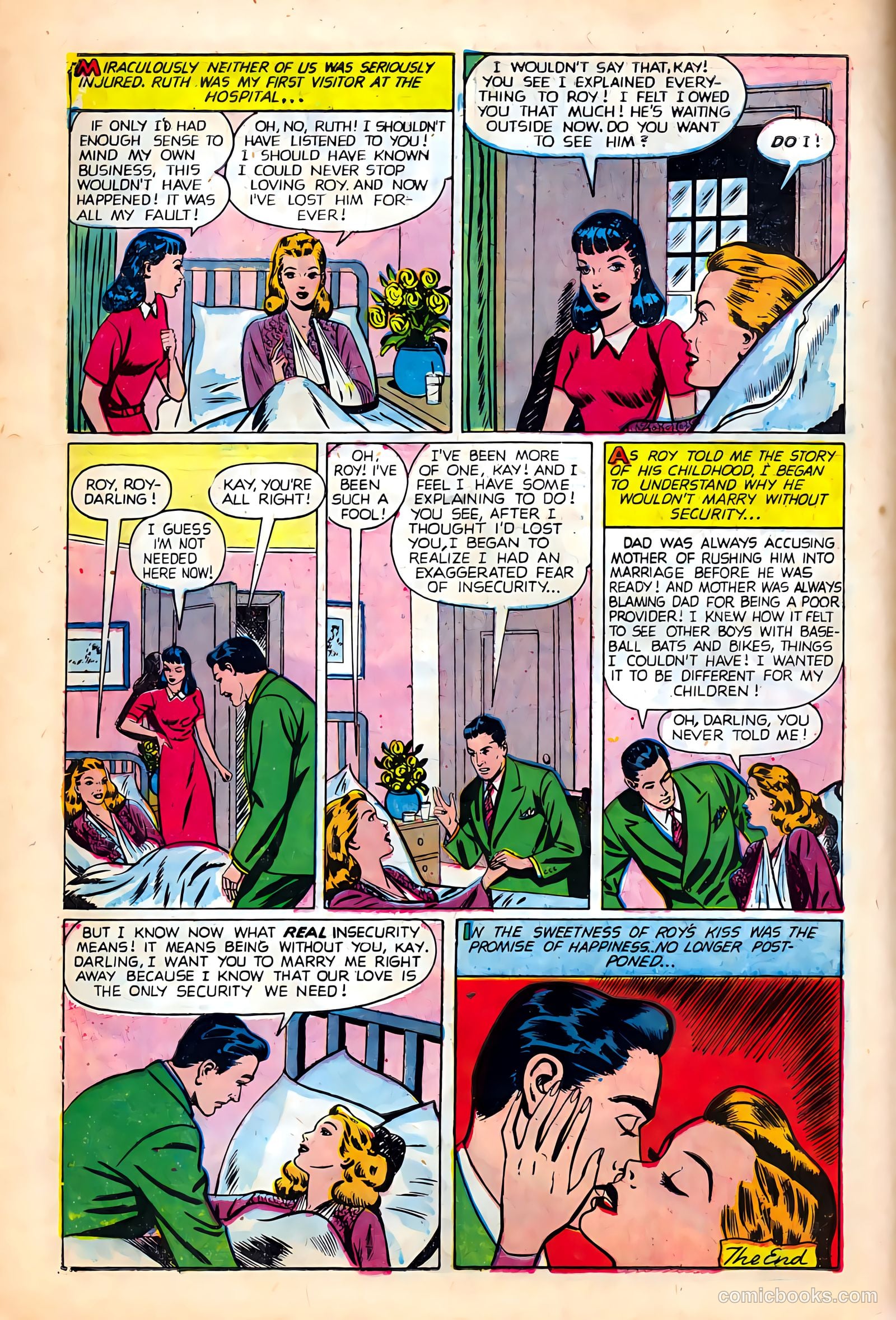 Complete Love Magazine #182 — page 10 of 36