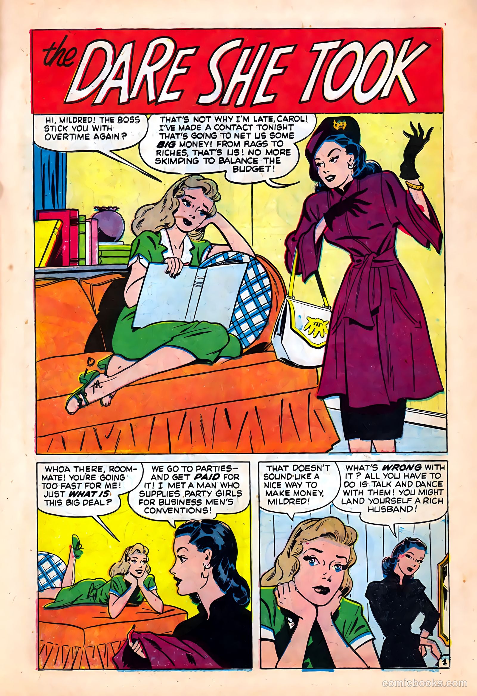 Complete Love Magazine #182 — page 11 of 36