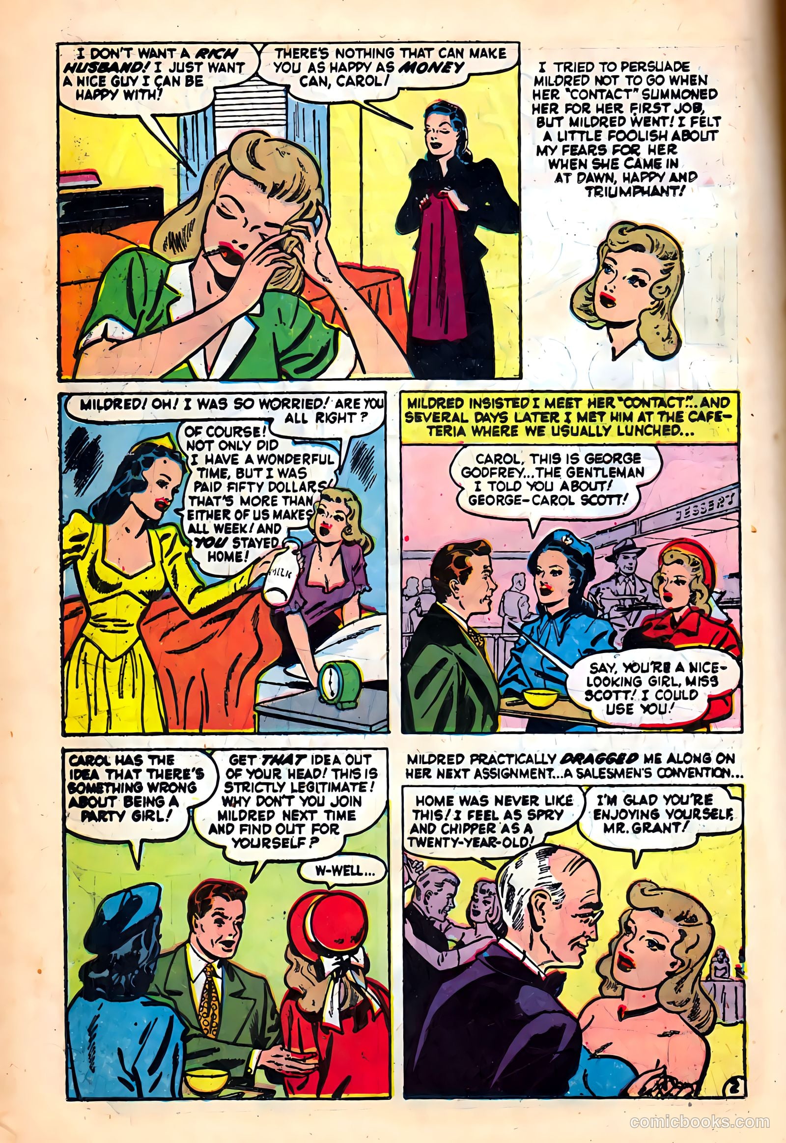 Complete Love Magazine #182 — page 12 of 36