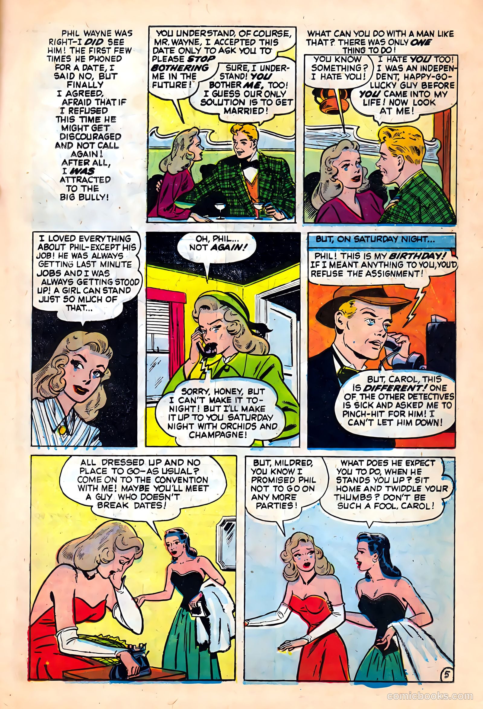 Complete Love Magazine #182 — page 15 of 36
