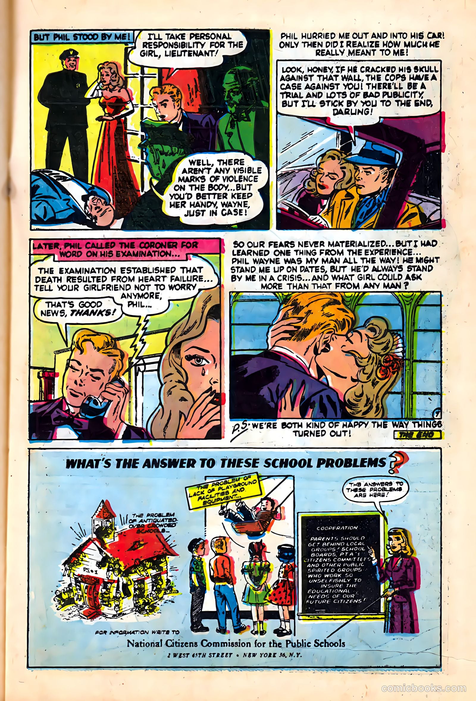 Complete Love Magazine #182 — page 17 of 36