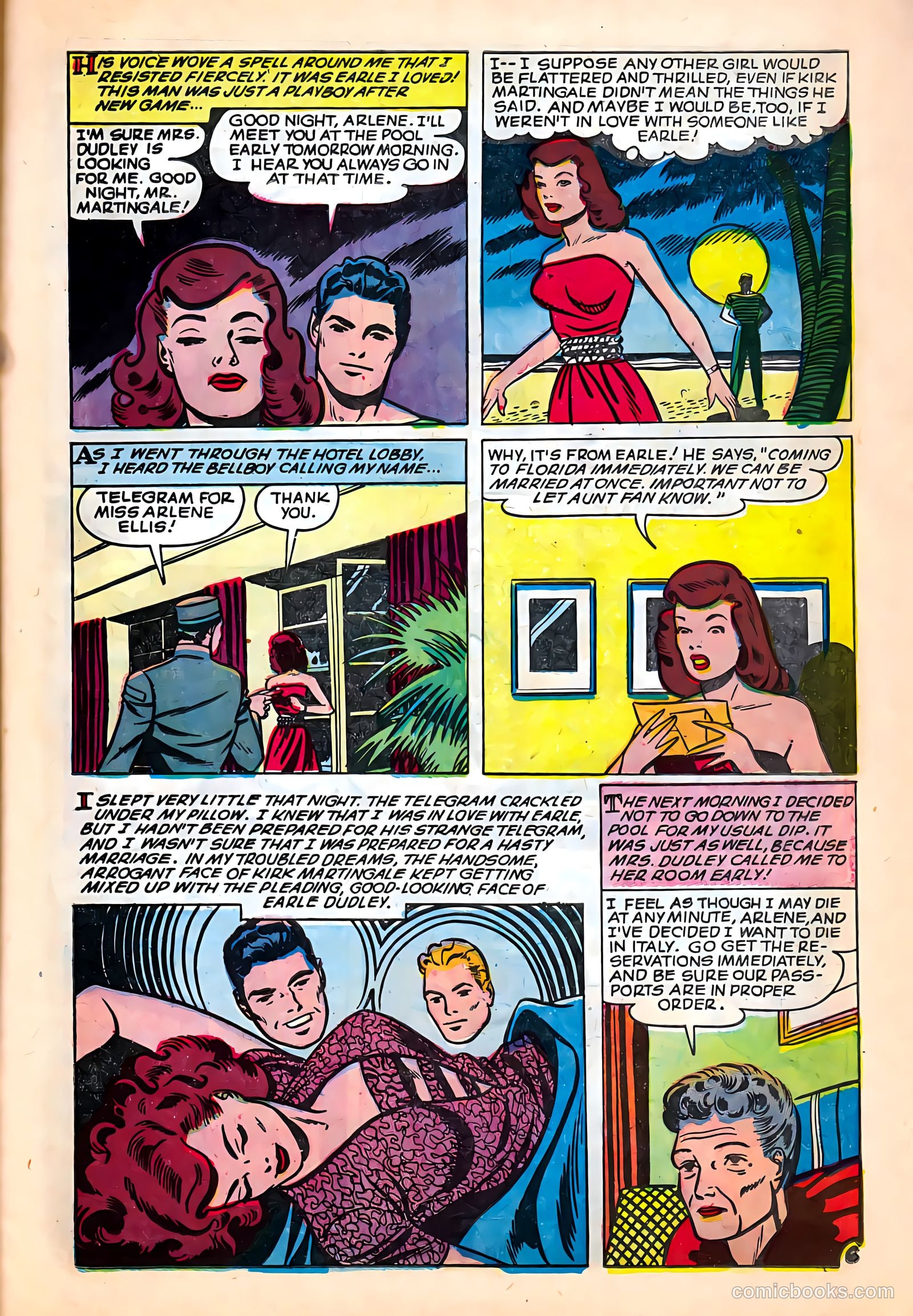 Complete Love Magazine #182 — page 23 of 36