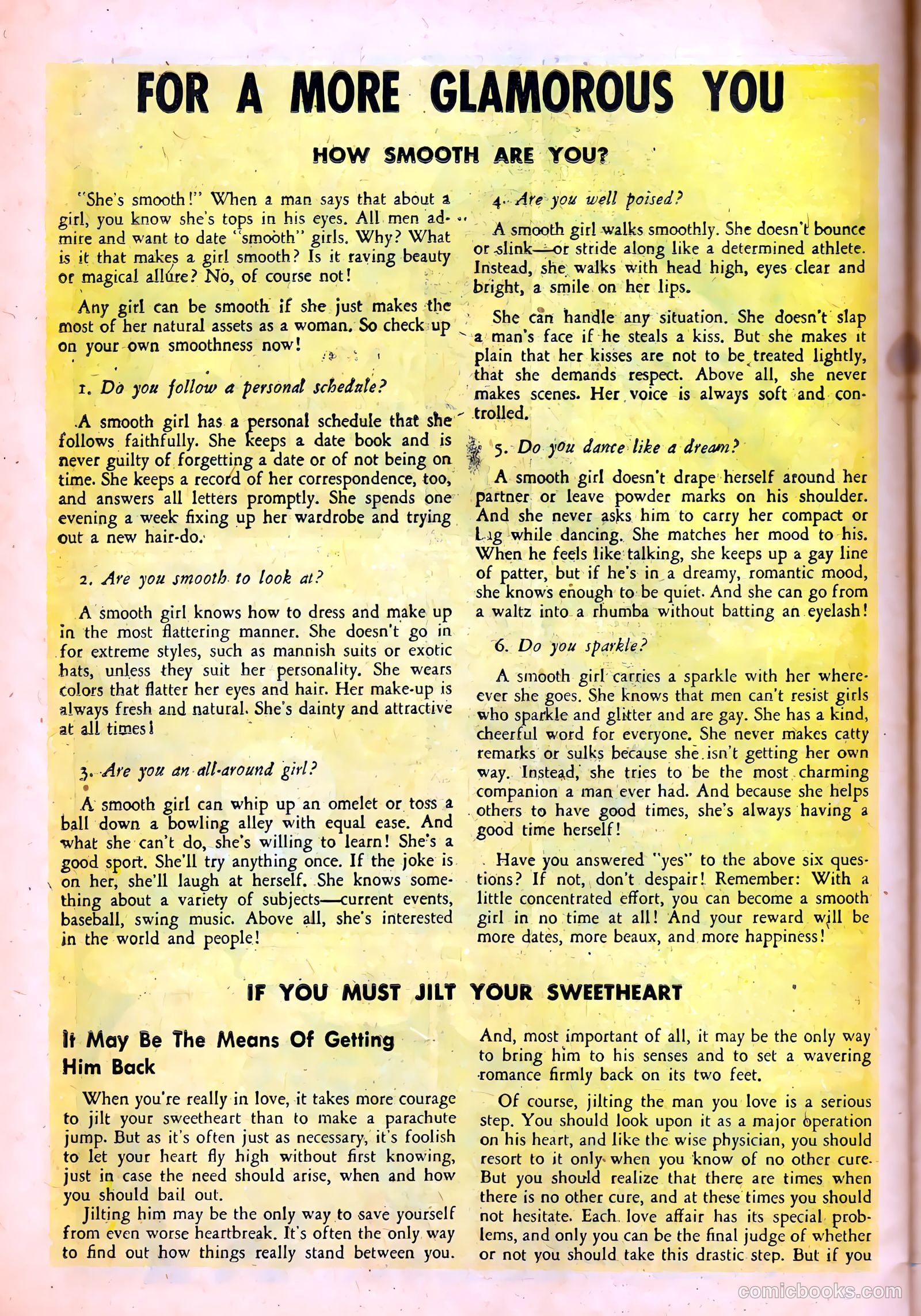 Complete Love Magazine #182 — page 26 of 36