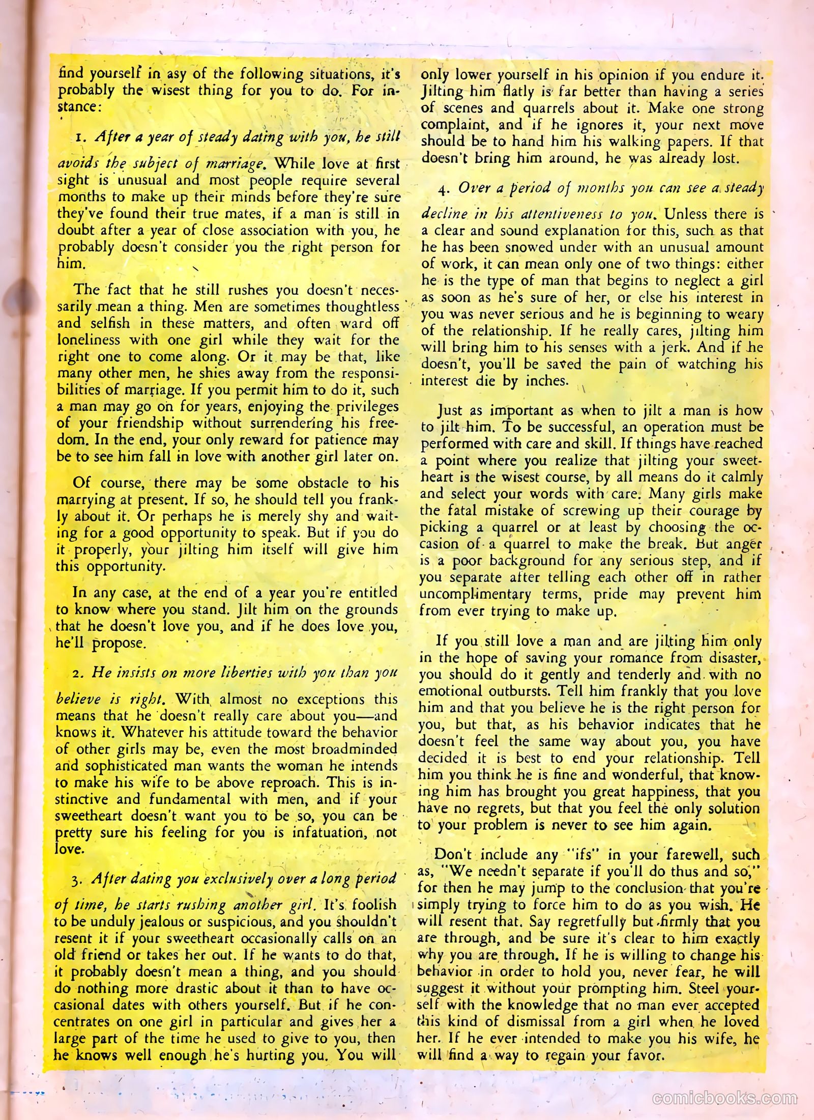 Complete Love Magazine #182 — page 27 of 36