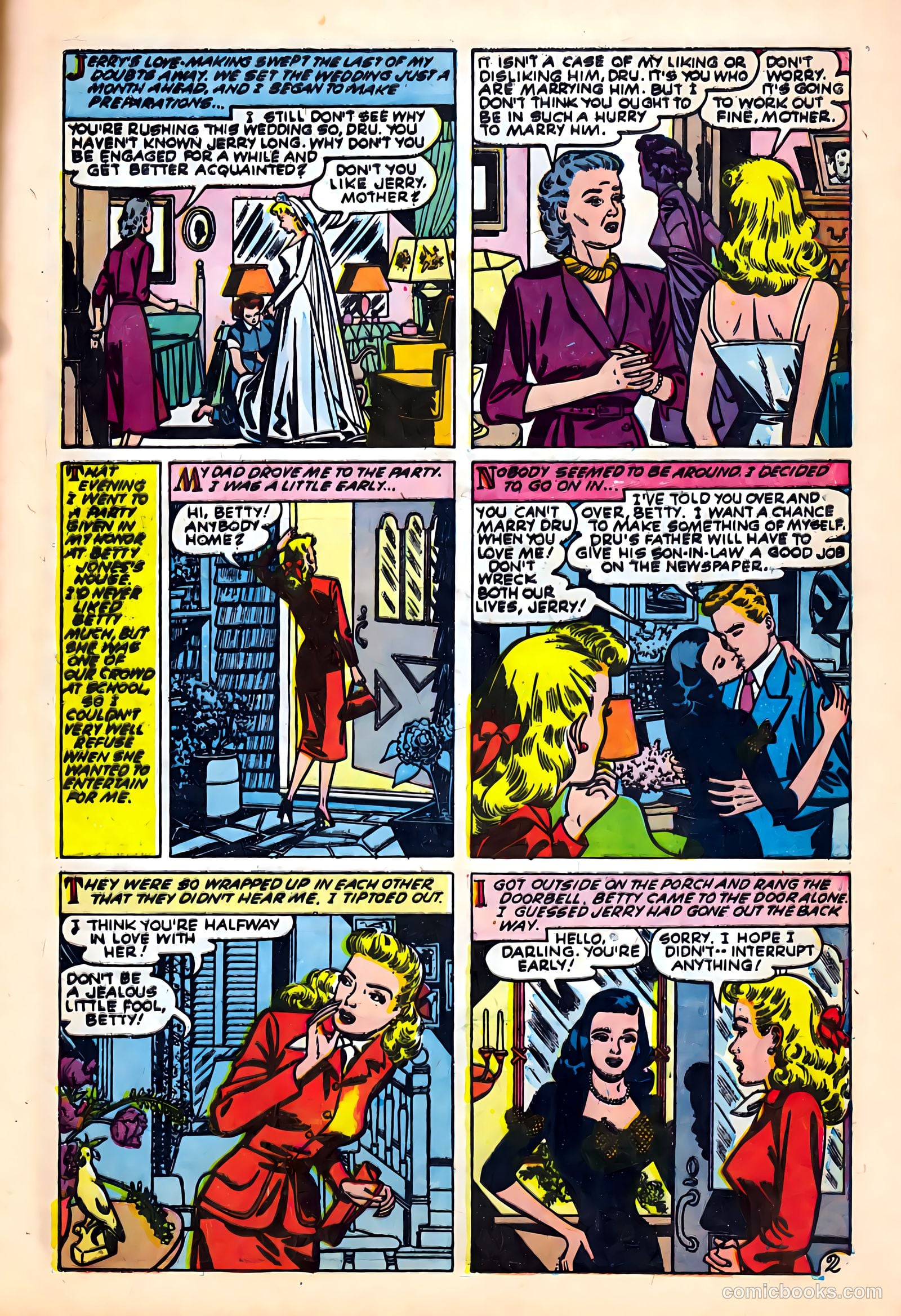 Complete Love Magazine #182 — page 29 of 36
