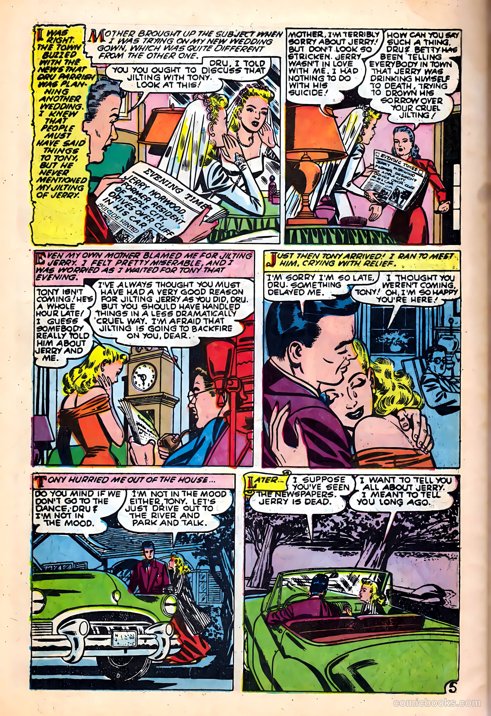 Complete Love Magazine #182 — page 32 of 36