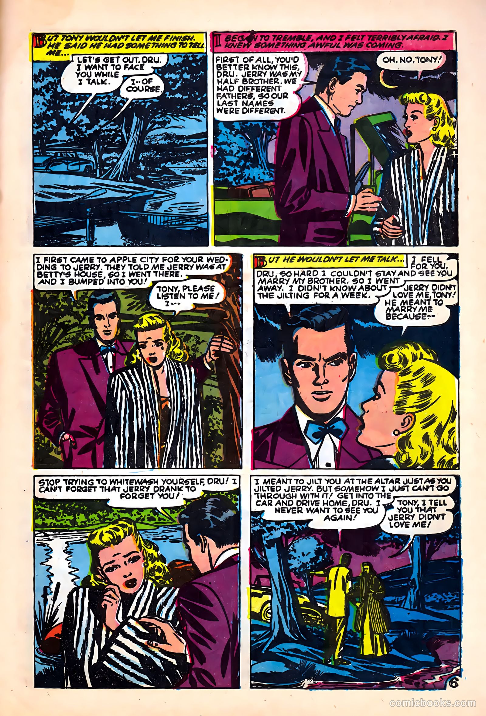 Complete Love Magazine #182 — page 33 of 36