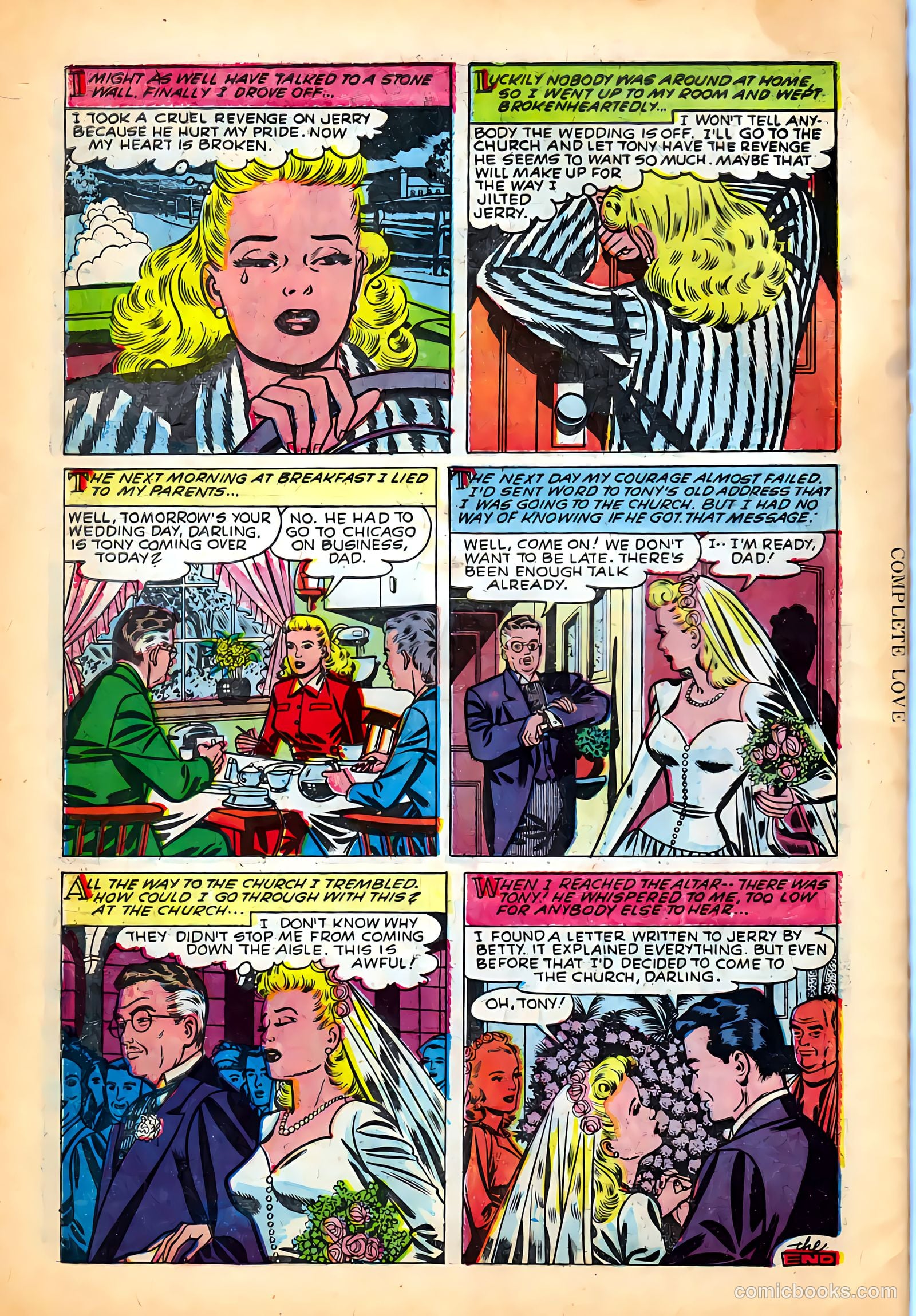 Complete Love Magazine #182 — page 34 of 36