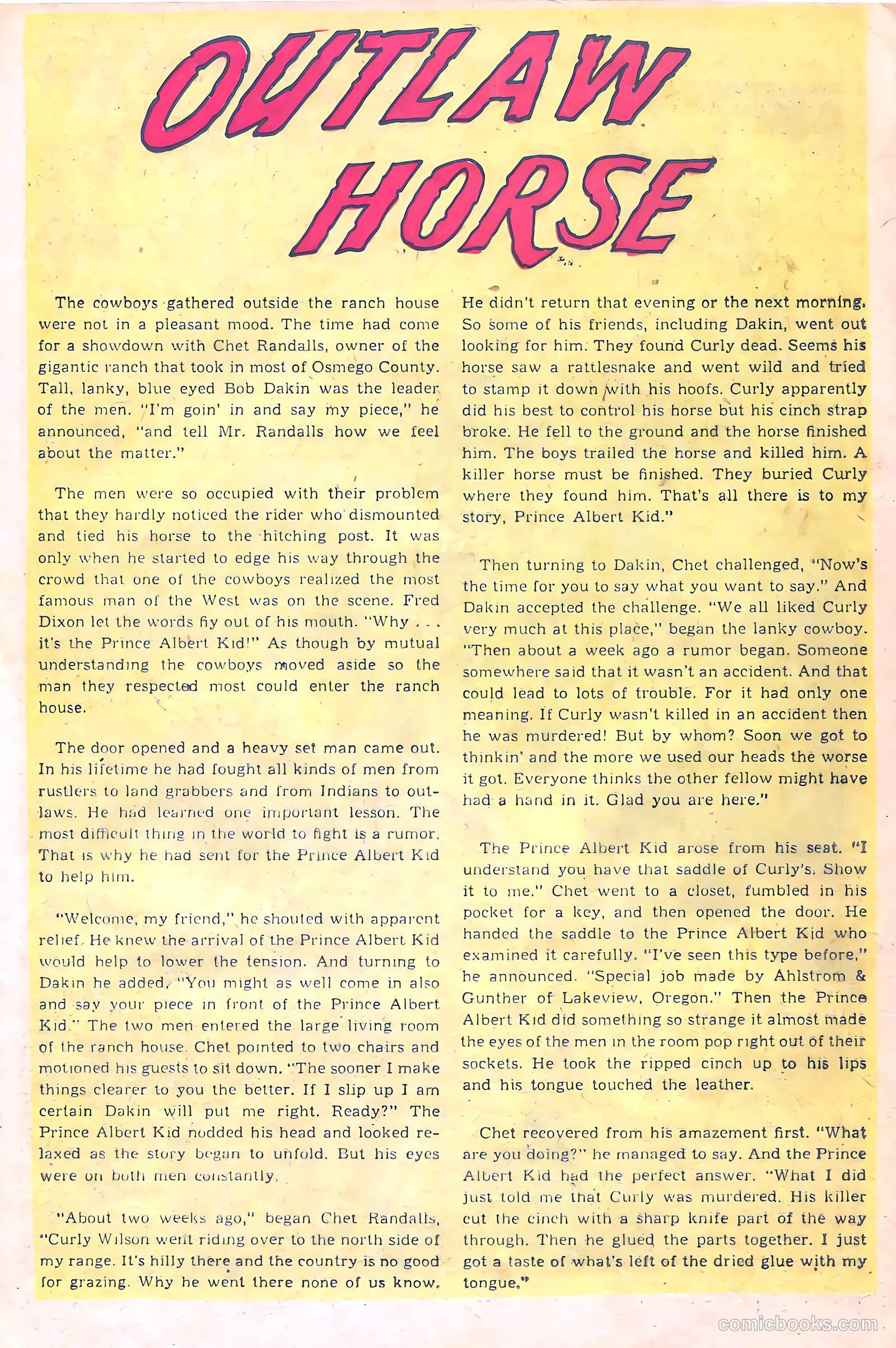 The Lone Rider #12 — page 17 of 36