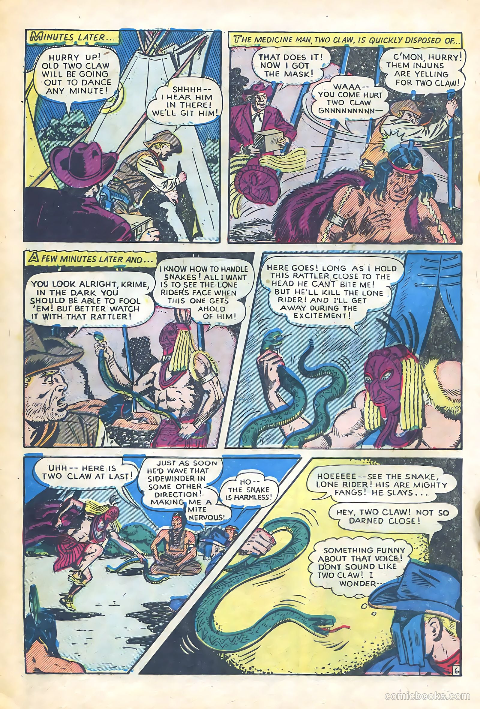 The Lone Rider #12 — page 24 of 36