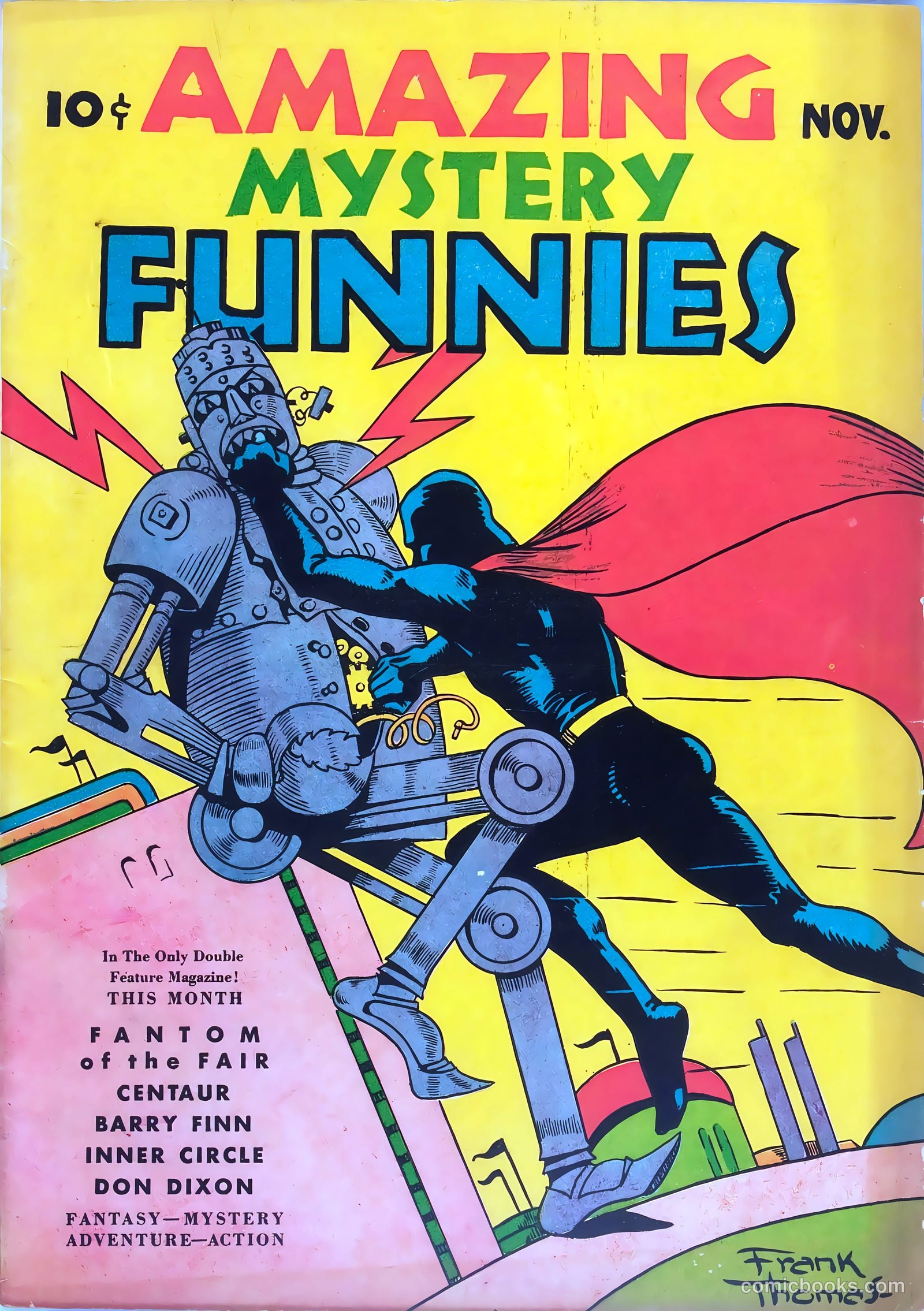Amazing Mystery Funnies #15 — page 1 of 48