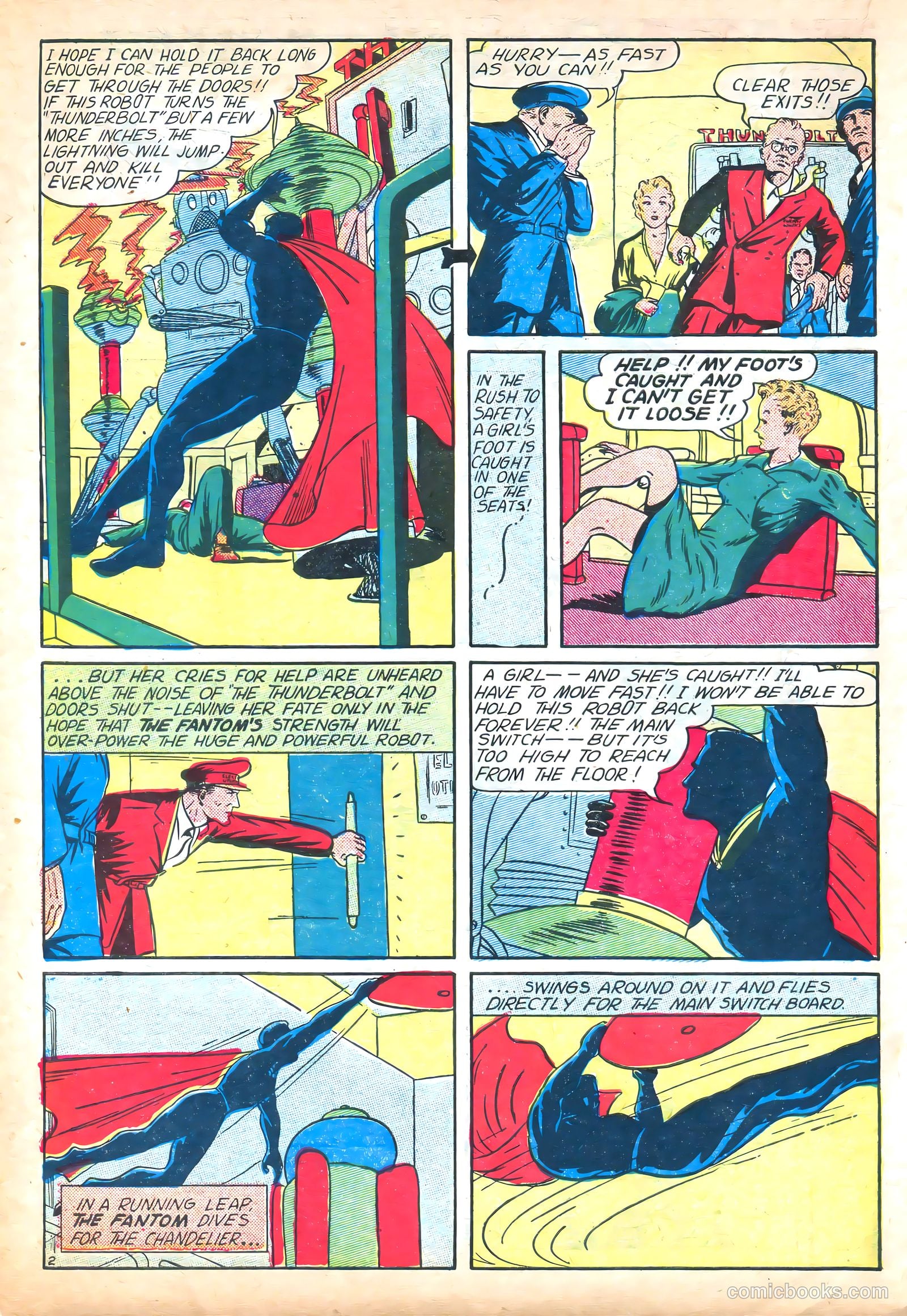 Amazing Mystery Funnies #15 — page 3 of 48