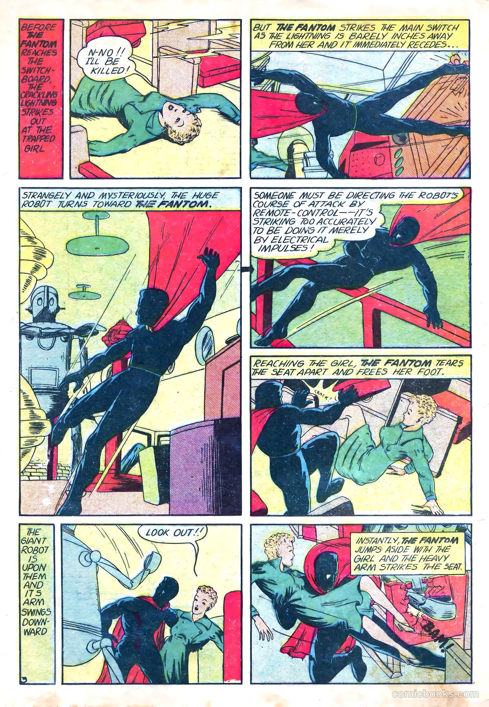 Amazing Mystery Funnies #15 — page 4 of 48