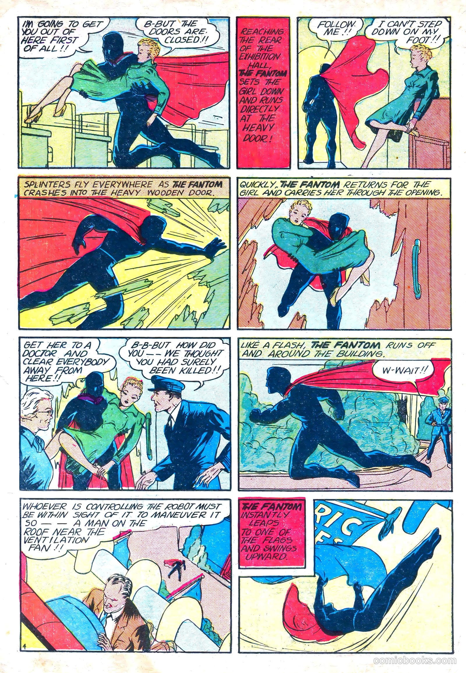 Amazing Mystery Funnies #15 — page 5 of 48