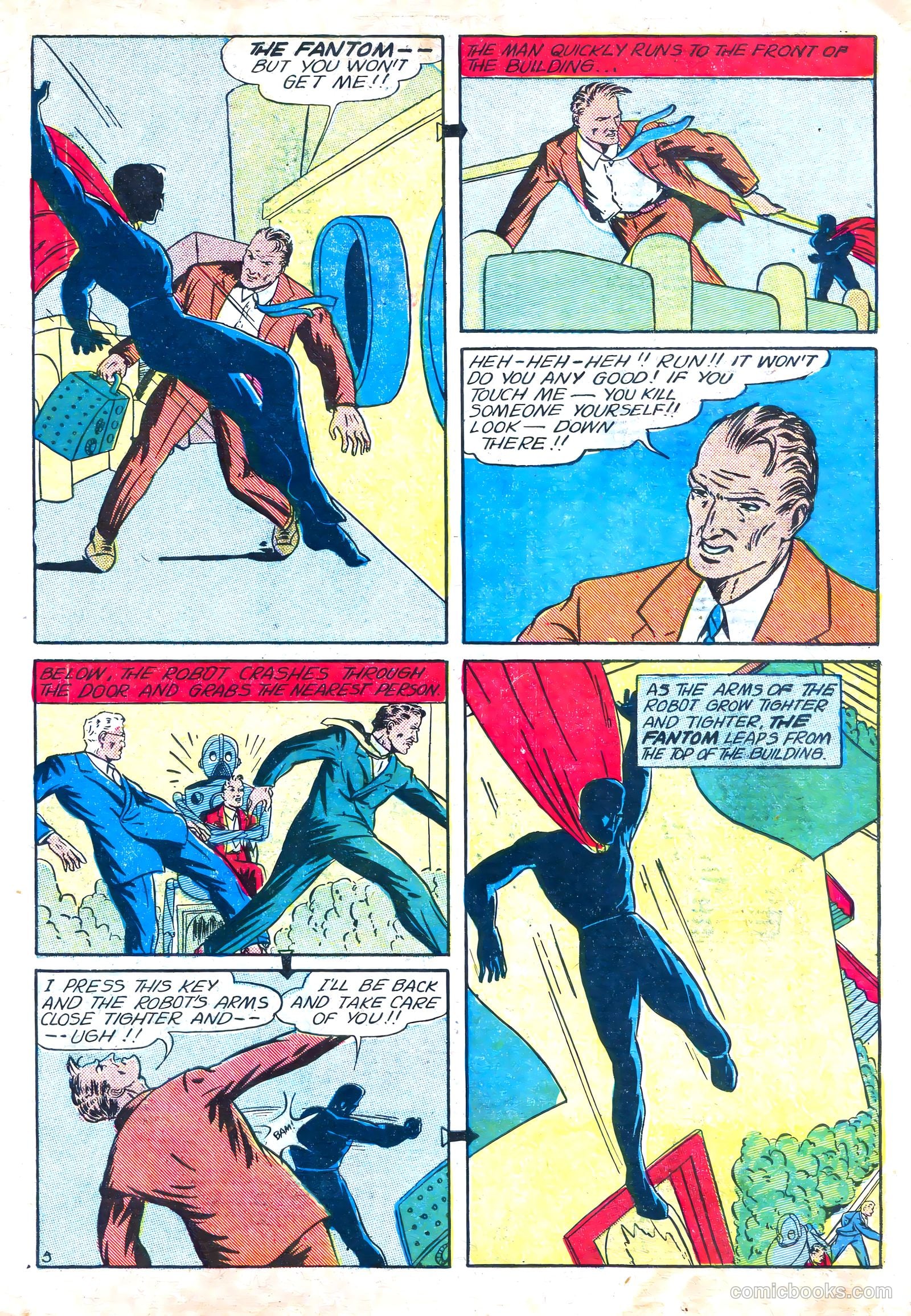 Amazing Mystery Funnies #15 — page 6 of 48