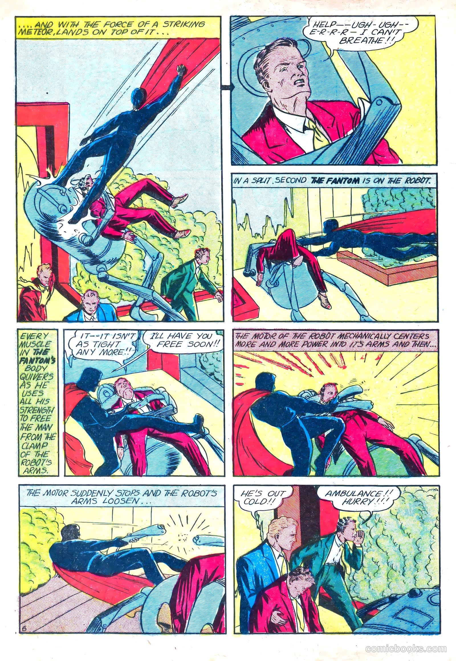 Amazing Mystery Funnies #15 — page 7 of 48