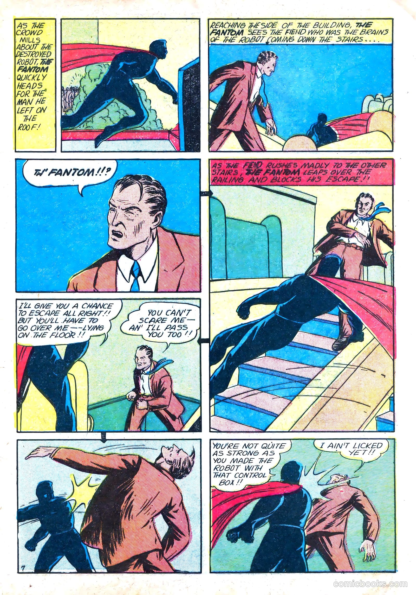 Amazing Mystery Funnies #15 — page 8 of 48