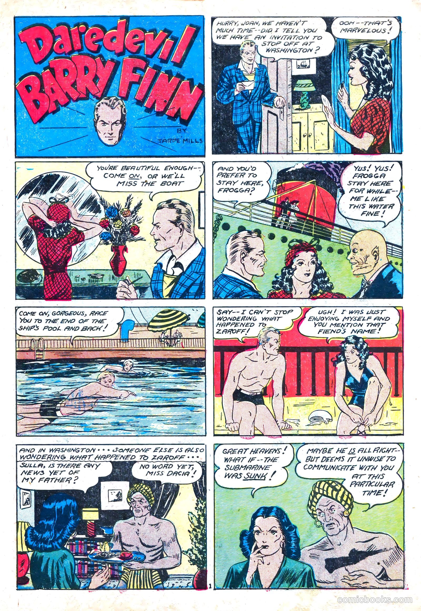 Amazing Mystery Funnies #15 — page 10 of 48
