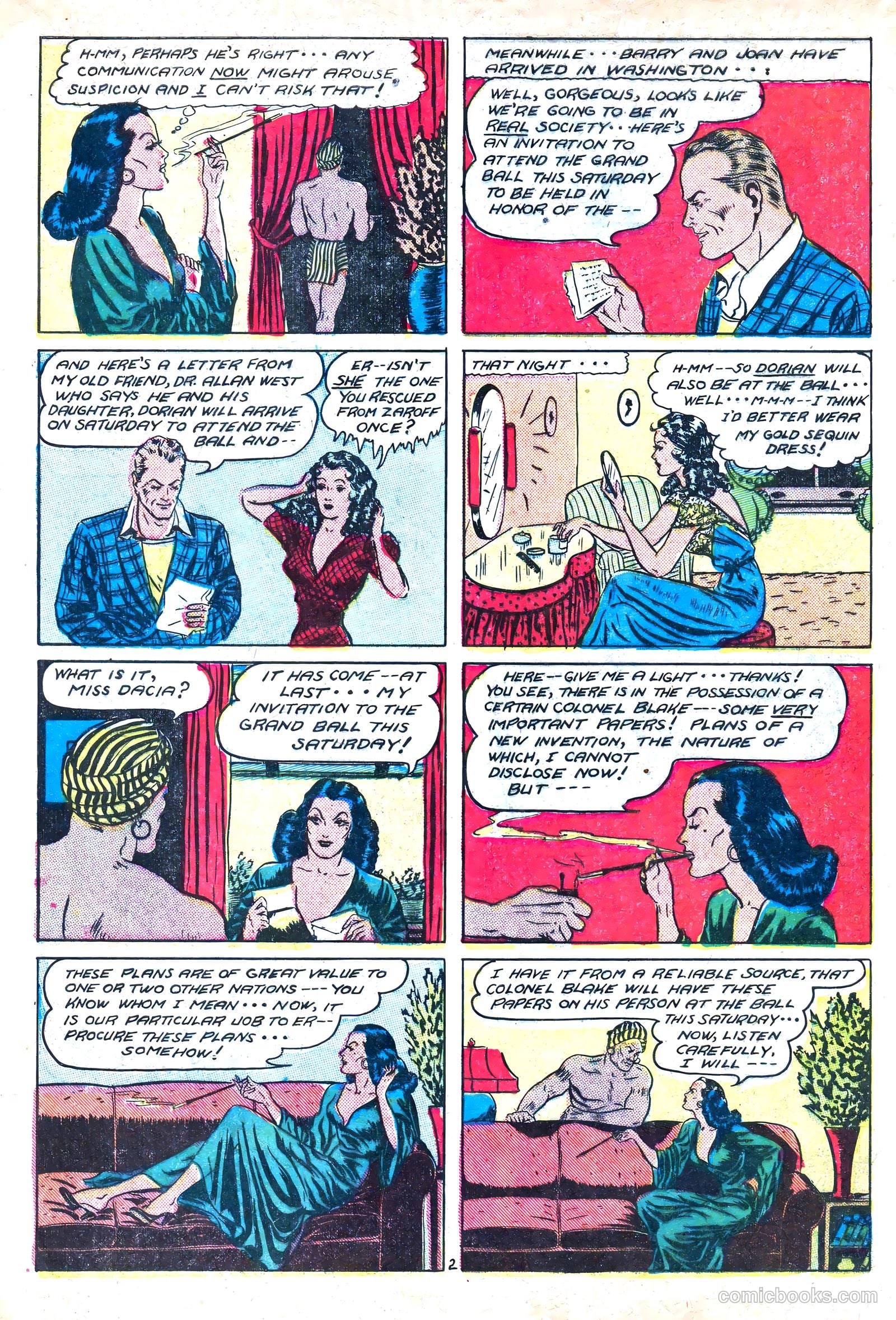 Amazing Mystery Funnies #15 — page 11 of 48