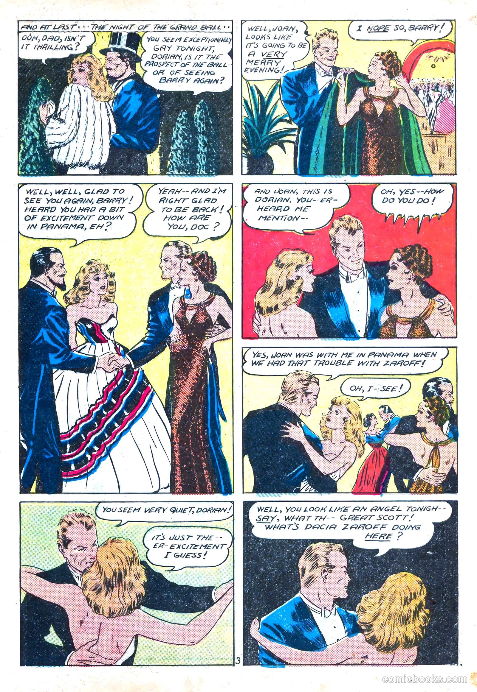 Amazing Mystery Funnies #15 — page 12 of 48
