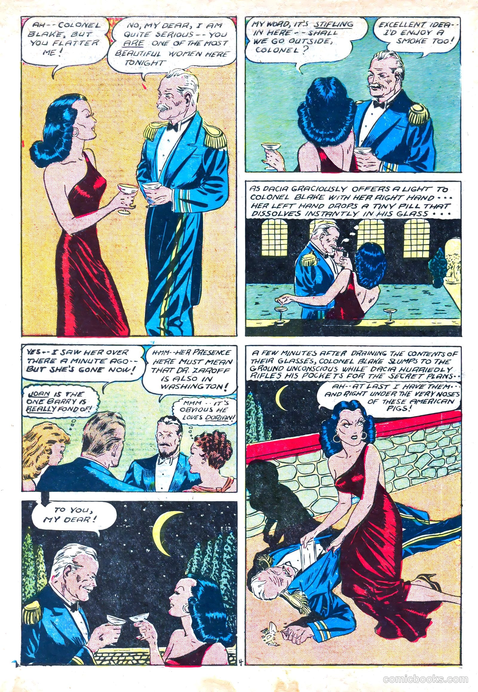 Amazing Mystery Funnies #15 — page 13 of 48