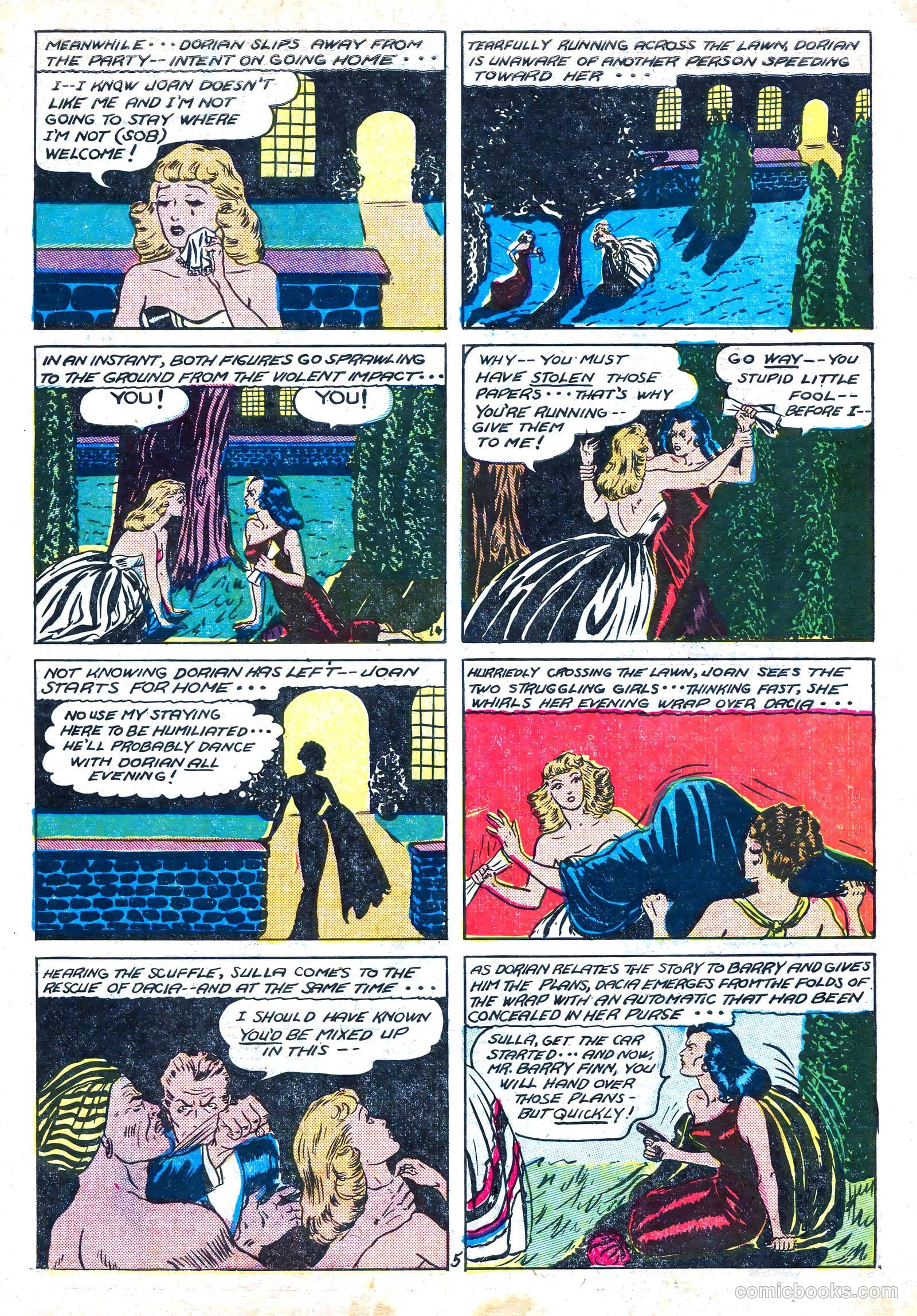 Amazing Mystery Funnies #15 — page 14 of 48