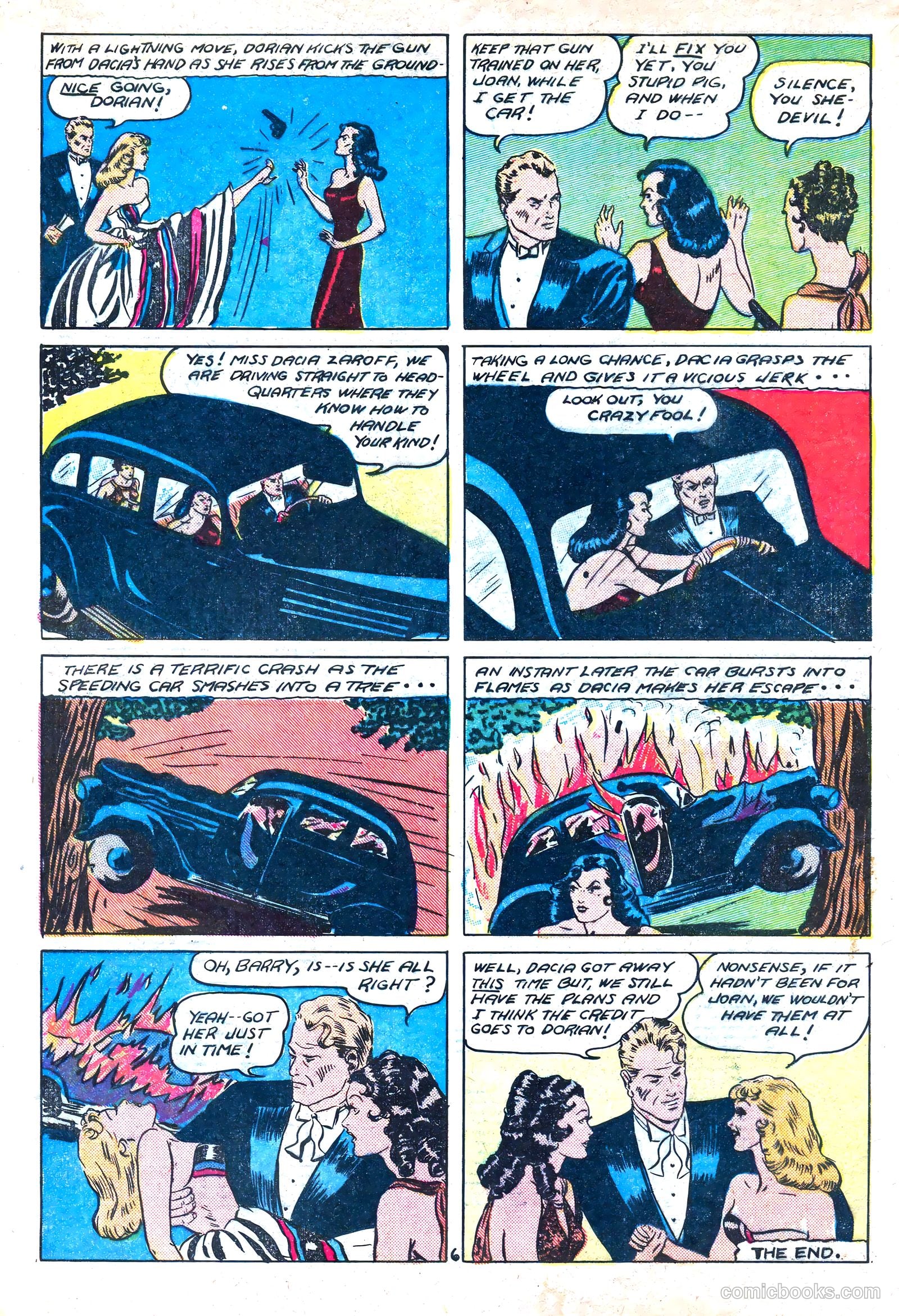 Amazing Mystery Funnies #15 — page 15 of 48