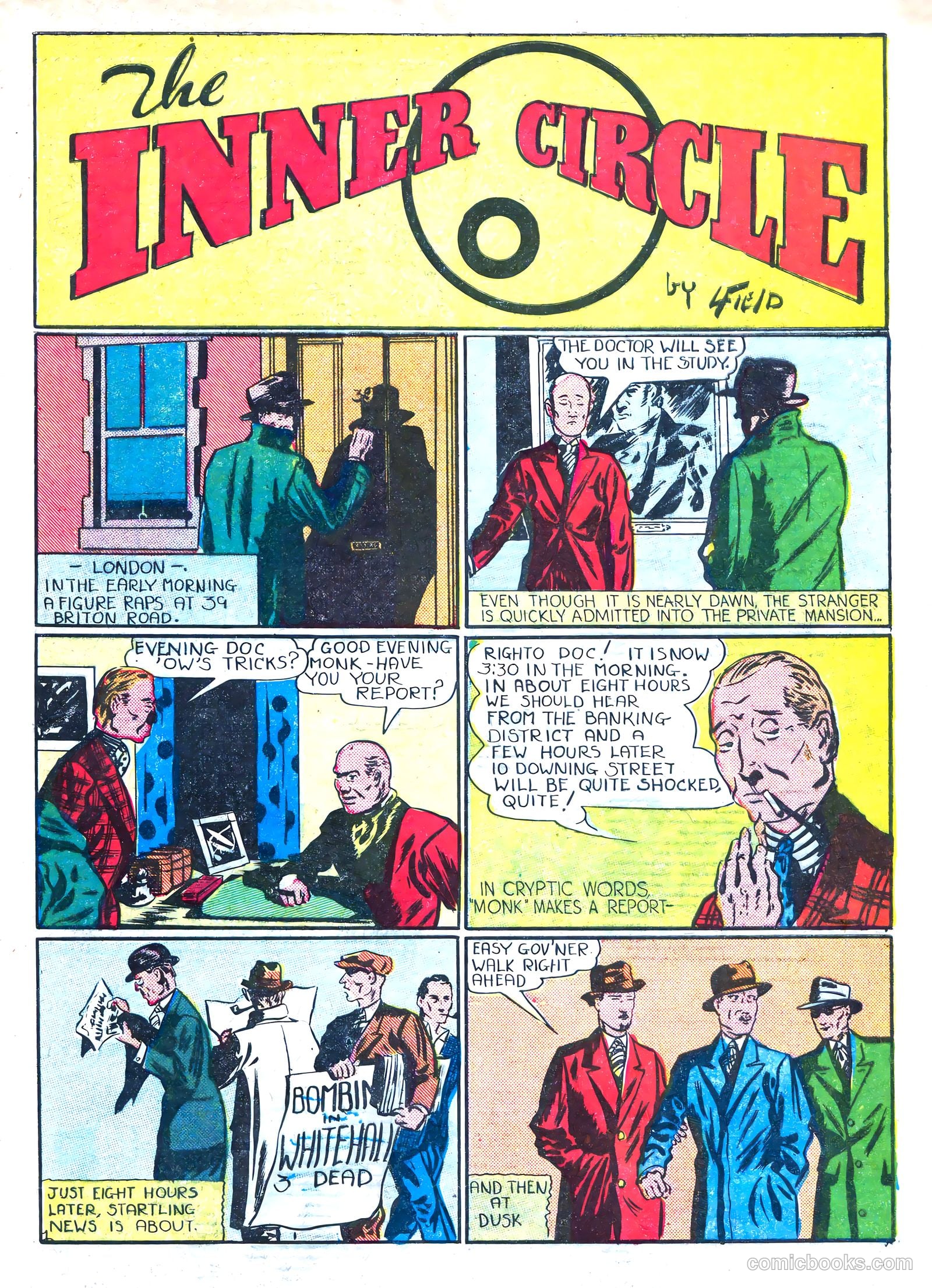 Amazing Mystery Funnies #15 — page 16 of 48
