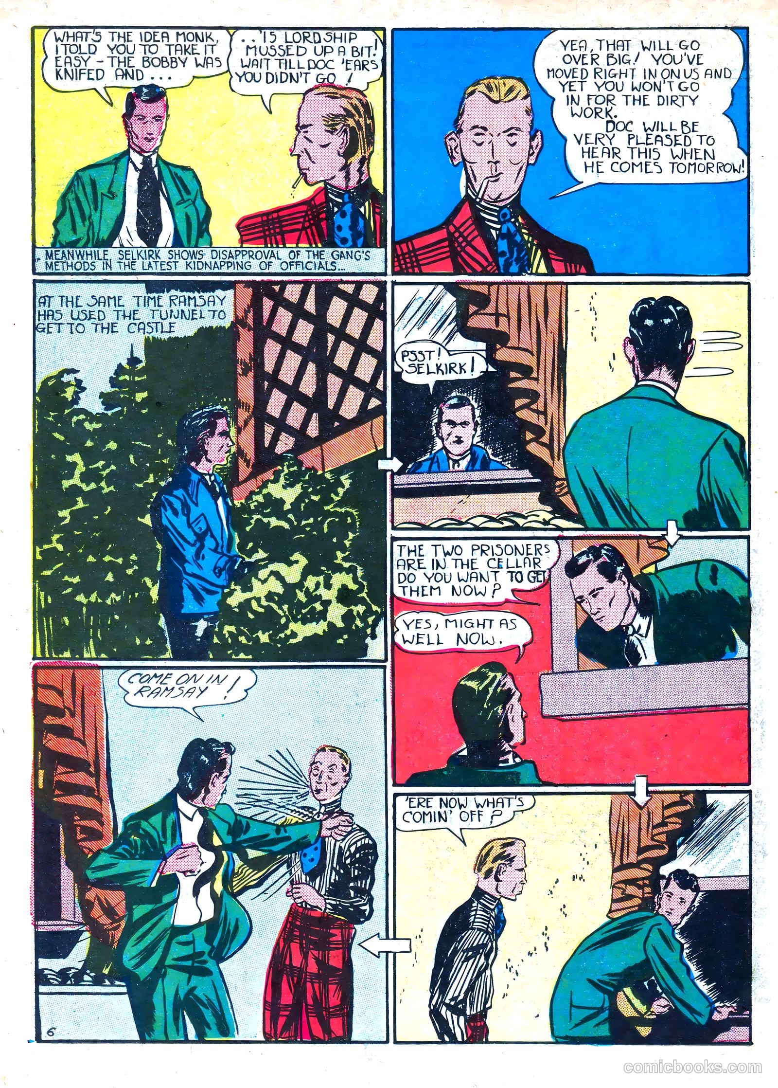 Amazing Mystery Funnies #15 — page 21 of 48