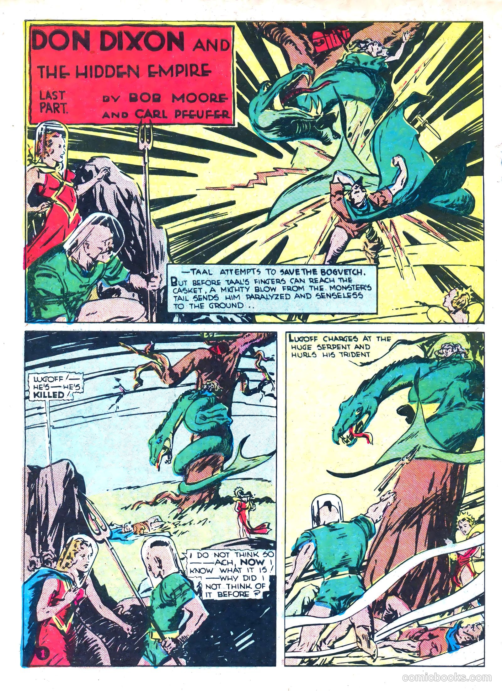 Amazing Mystery Funnies #15 — page 23 of 48