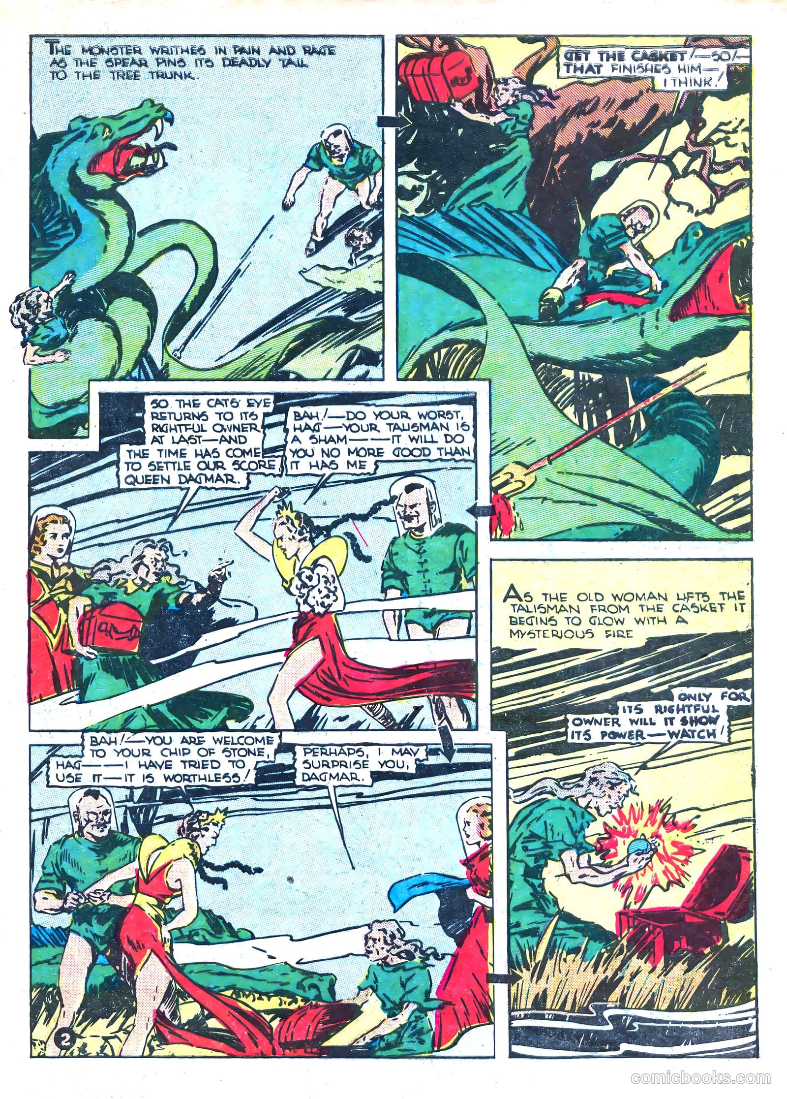 Amazing Mystery Funnies #15 — page 24 of 48