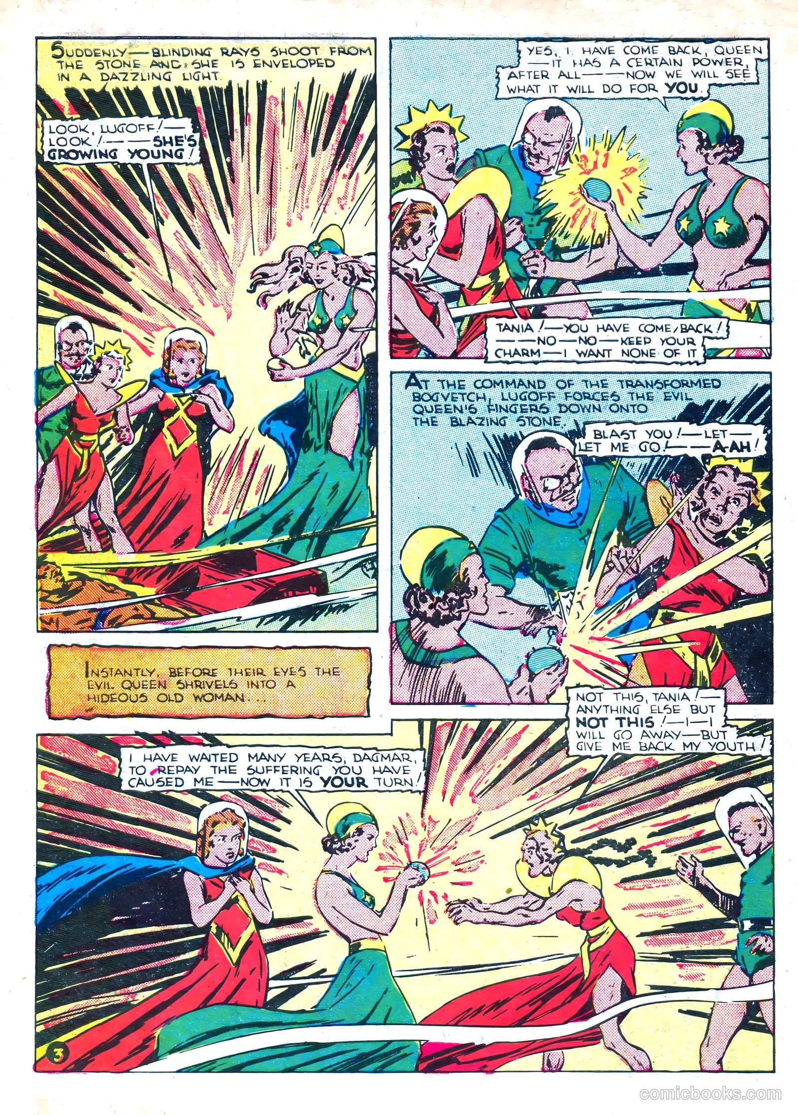 Amazing Mystery Funnies #15 — page 25 of 48
