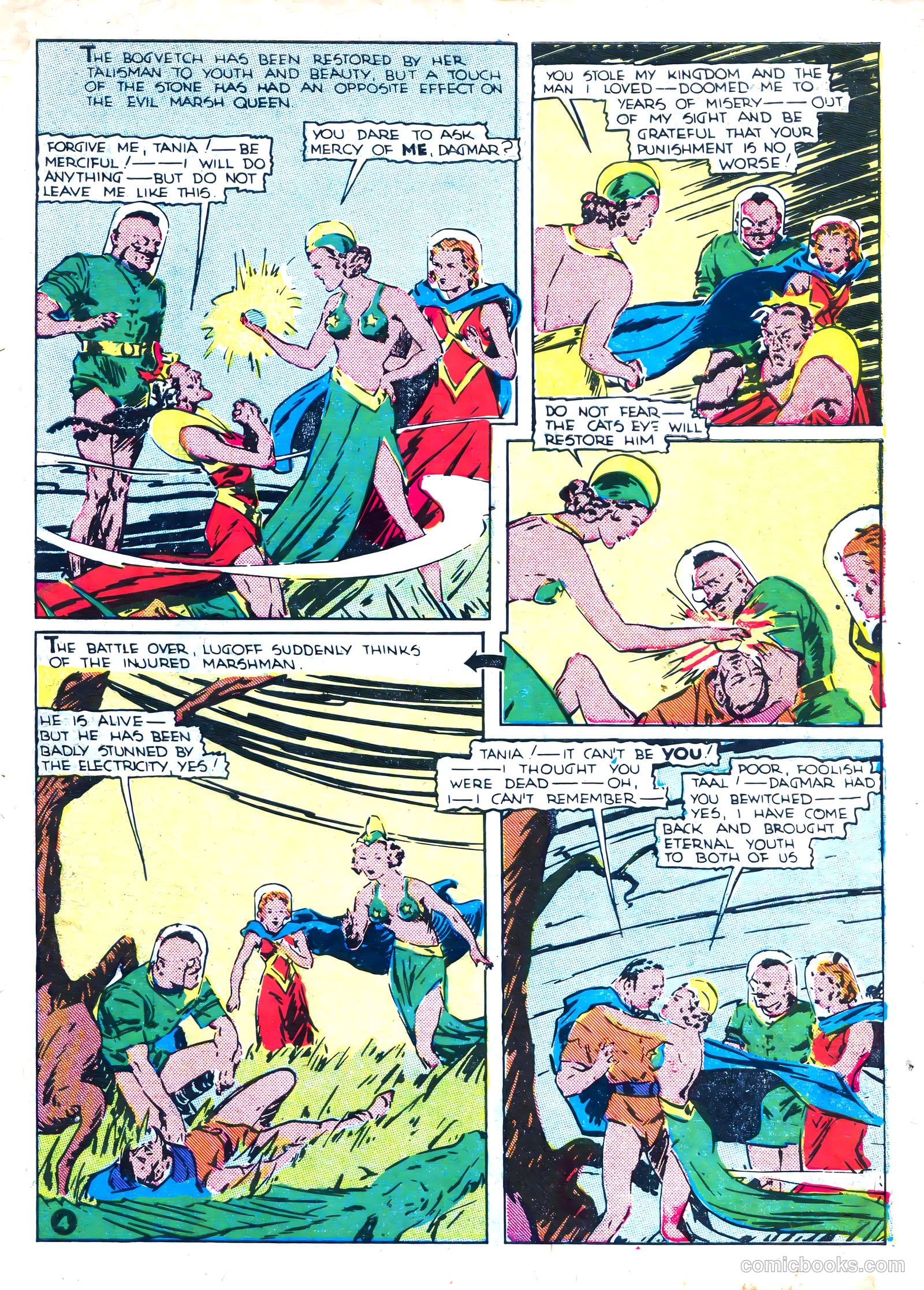 Amazing Mystery Funnies #15 — page 26 of 48