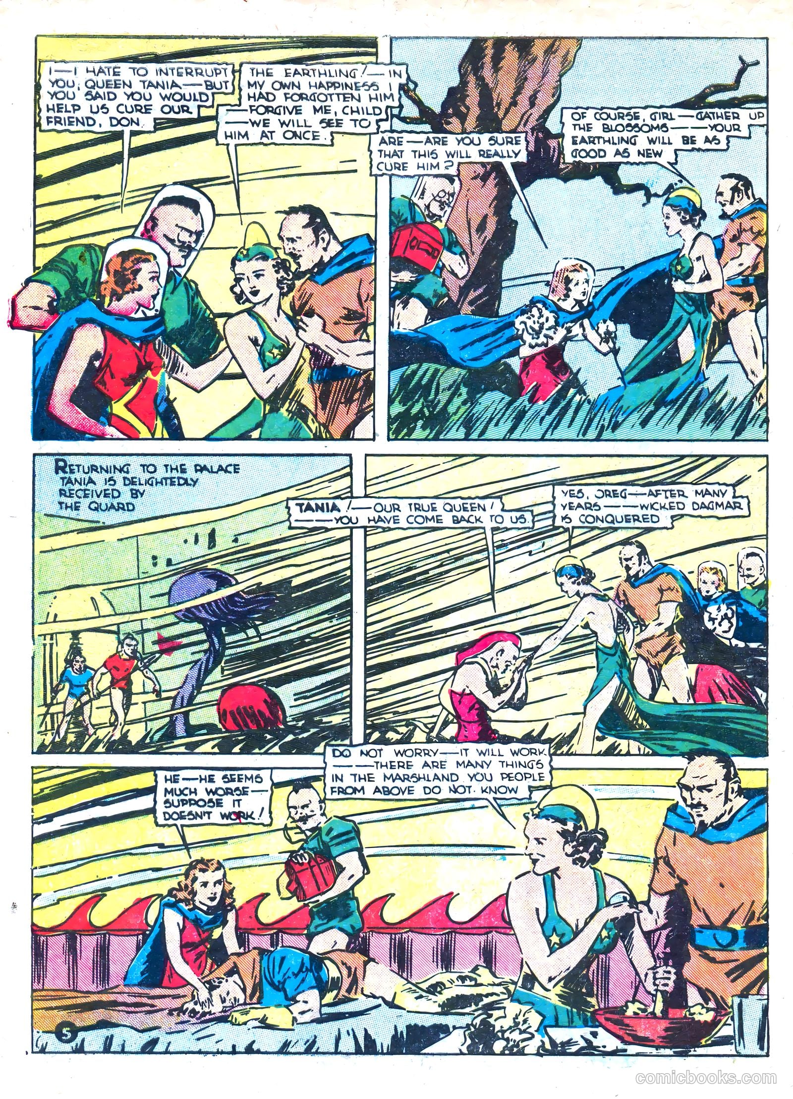 Amazing Mystery Funnies #15 — page 27 of 48