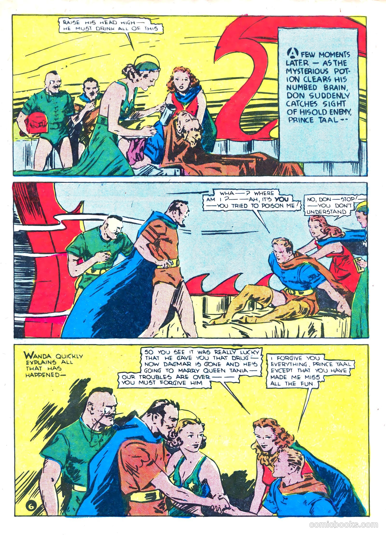 Amazing Mystery Funnies #15 — page 28 of 48