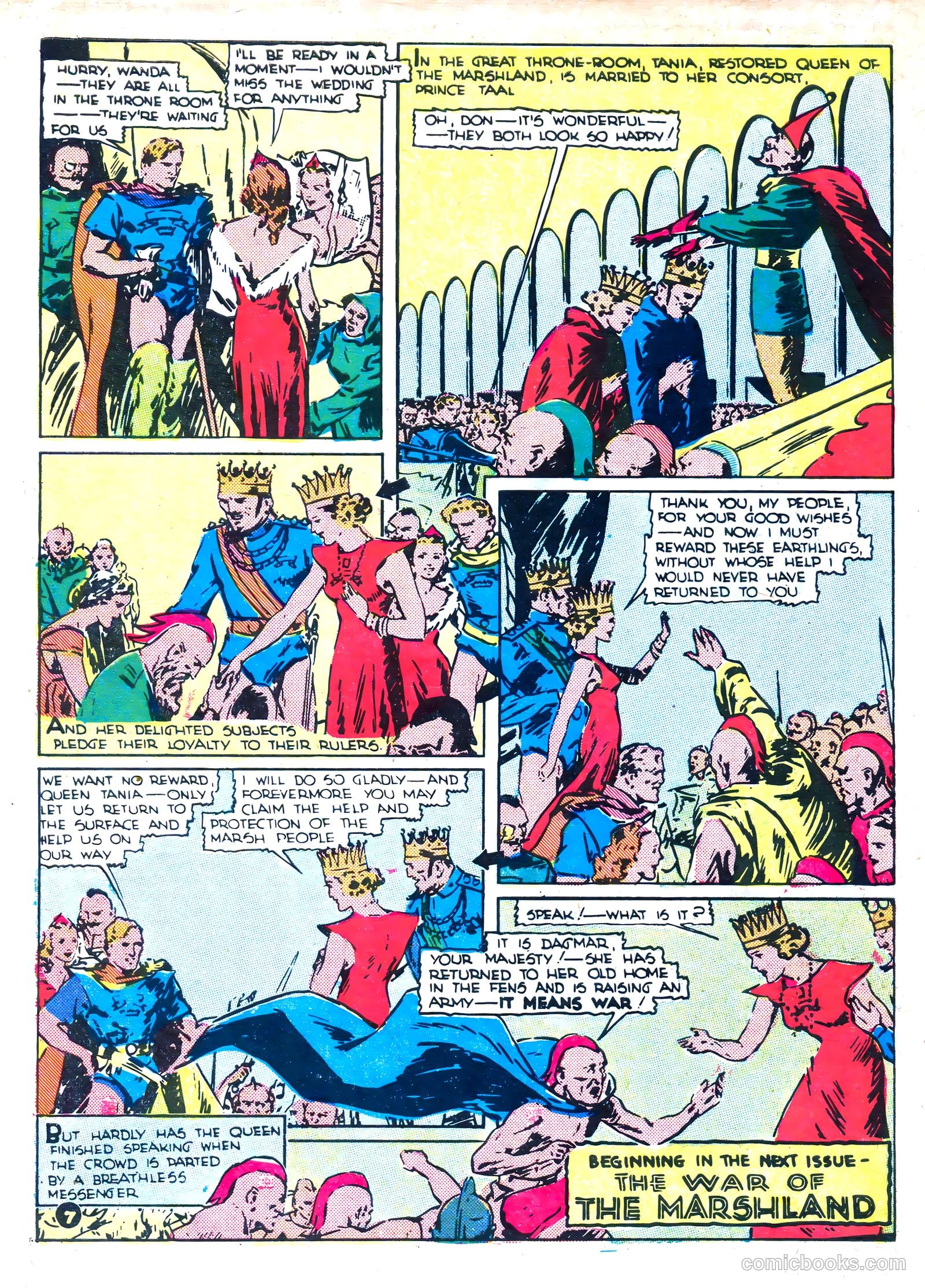 Amazing Mystery Funnies #15 — page 29 of 48