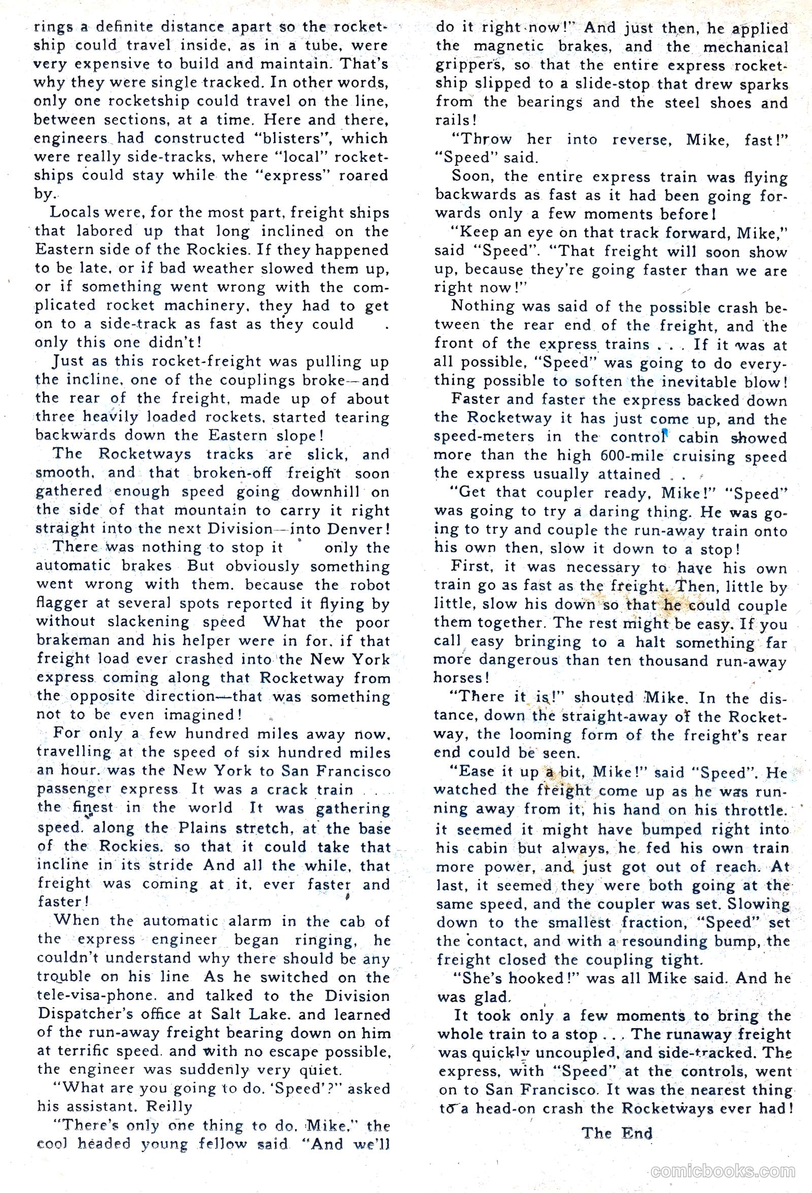 Amazing Mystery Funnies #15 — page 31 of 48