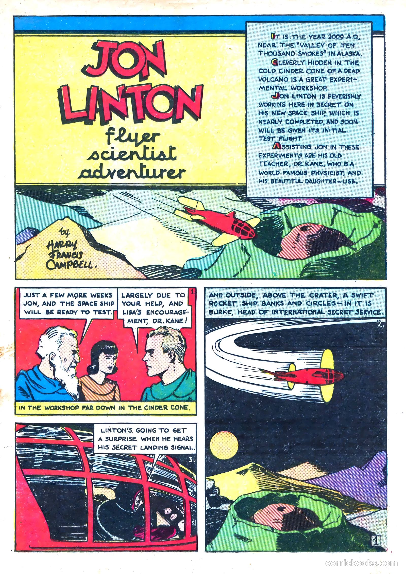Amazing Mystery Funnies #15 — page 32 of 48