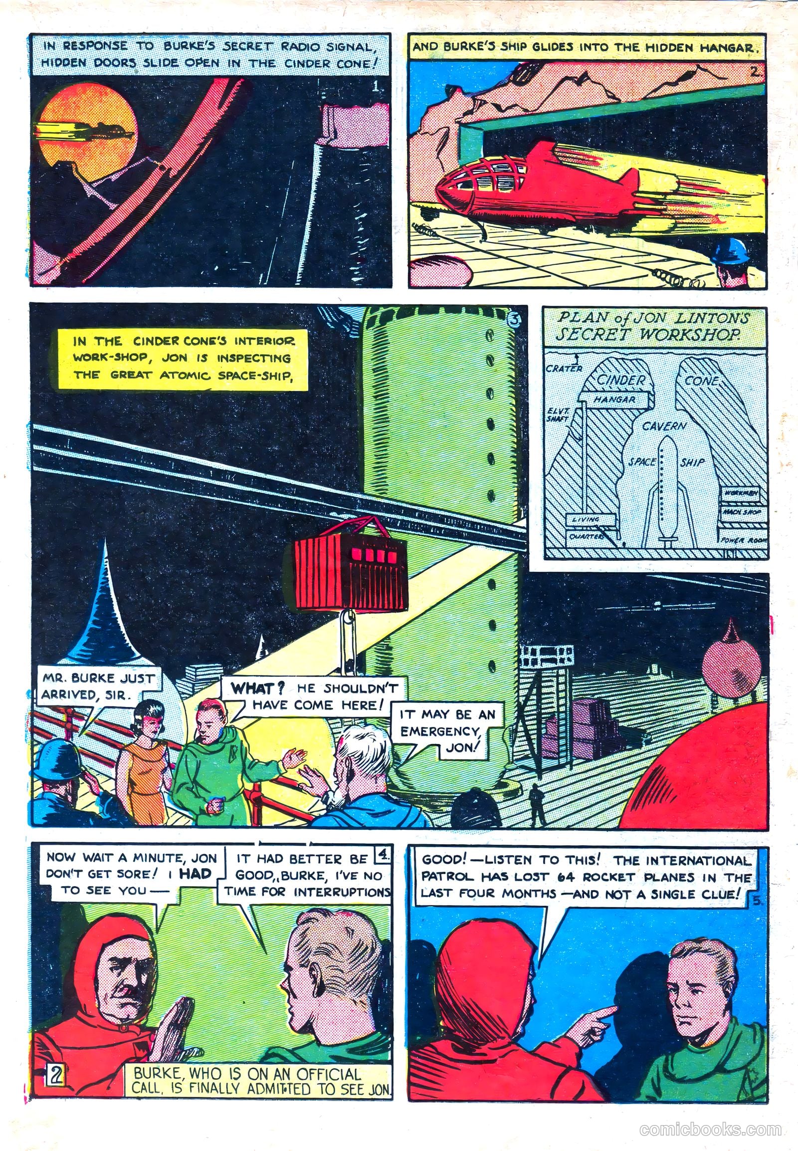 Amazing Mystery Funnies #15 — page 33 of 48