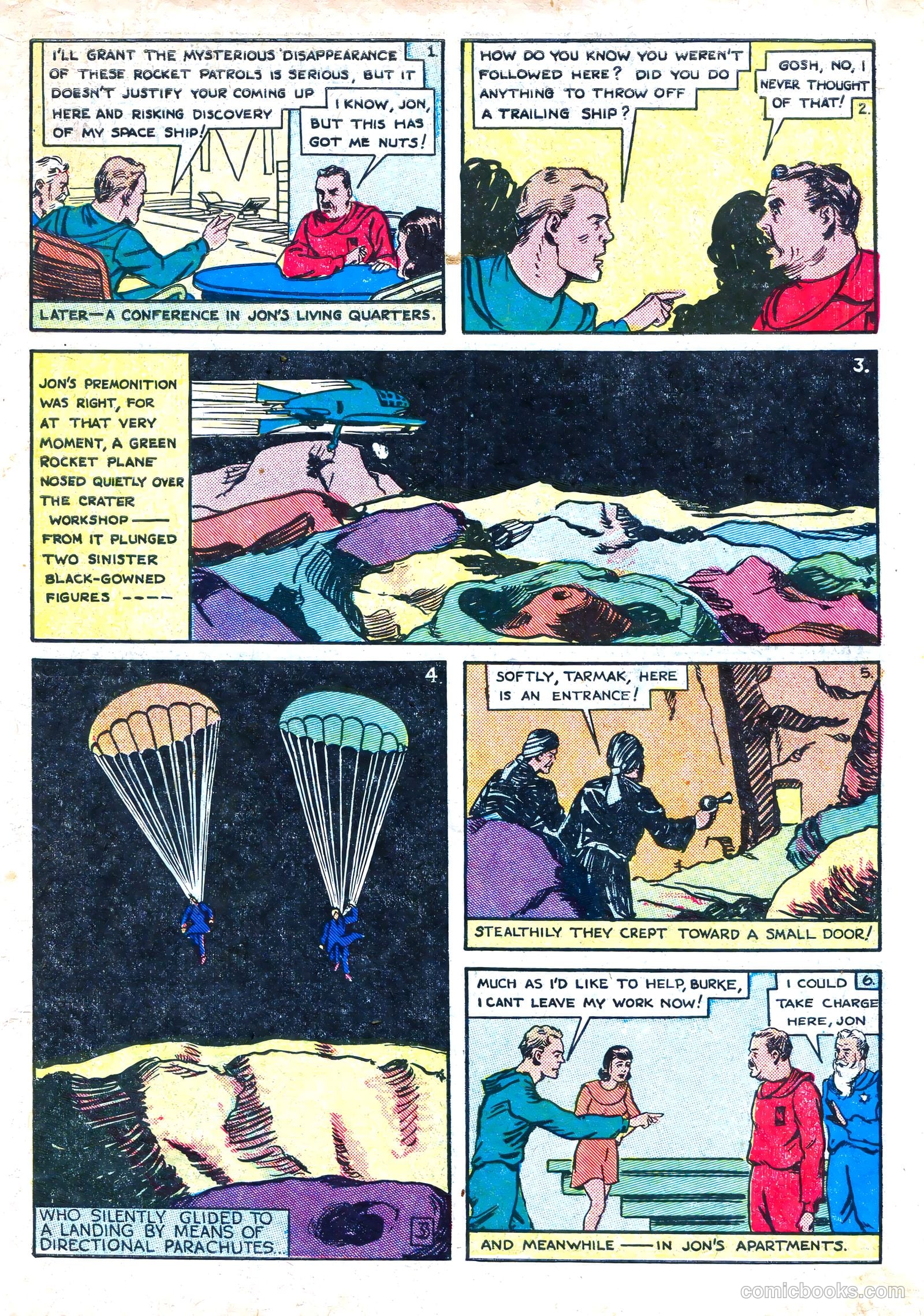 Amazing Mystery Funnies #15 — page 34 of 48