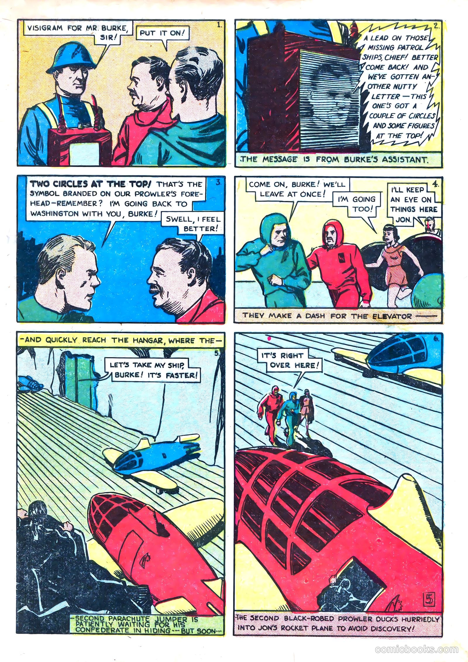 Amazing Mystery Funnies #15 — page 36 of 48