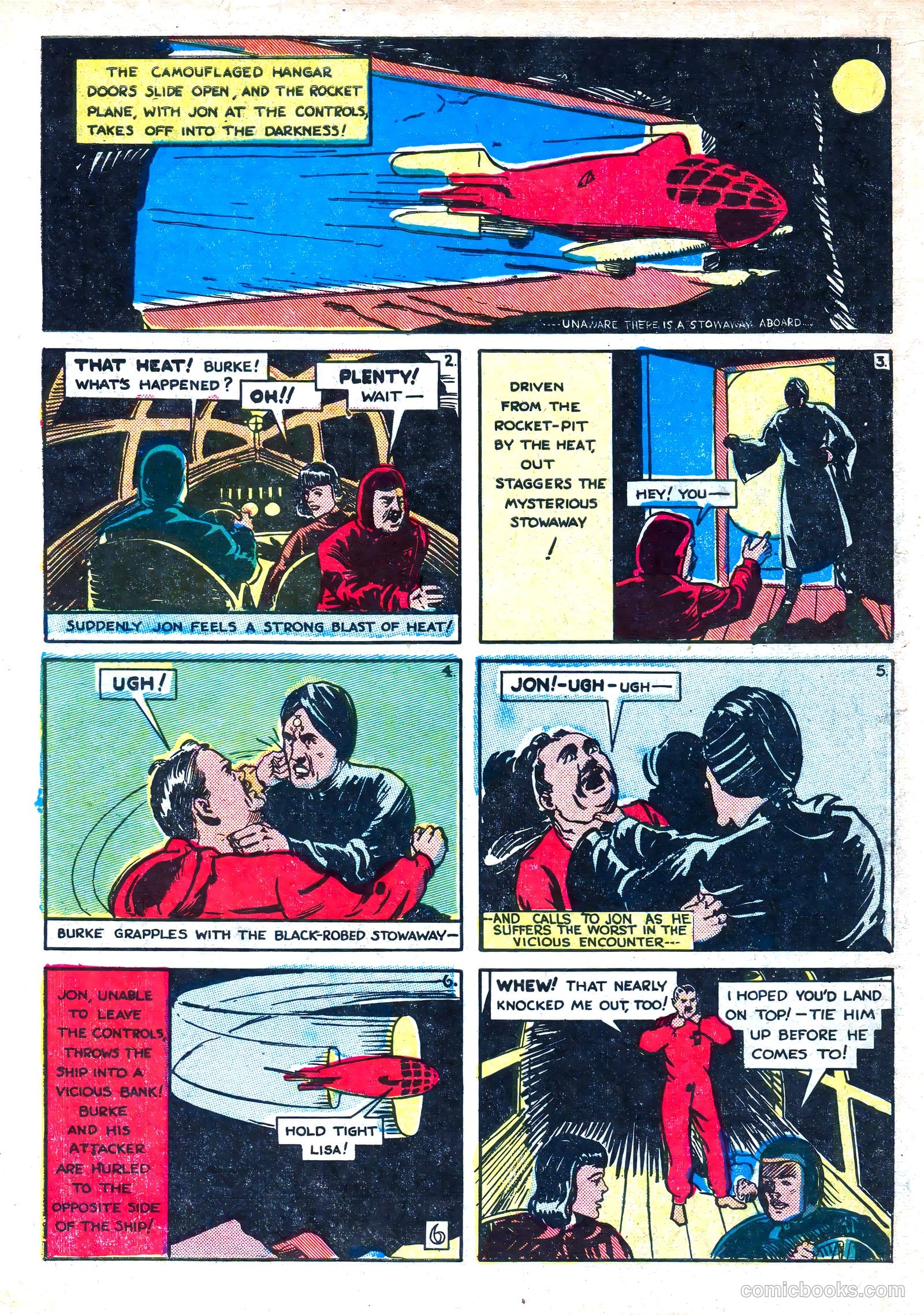 Amazing Mystery Funnies #15 — page 37 of 48