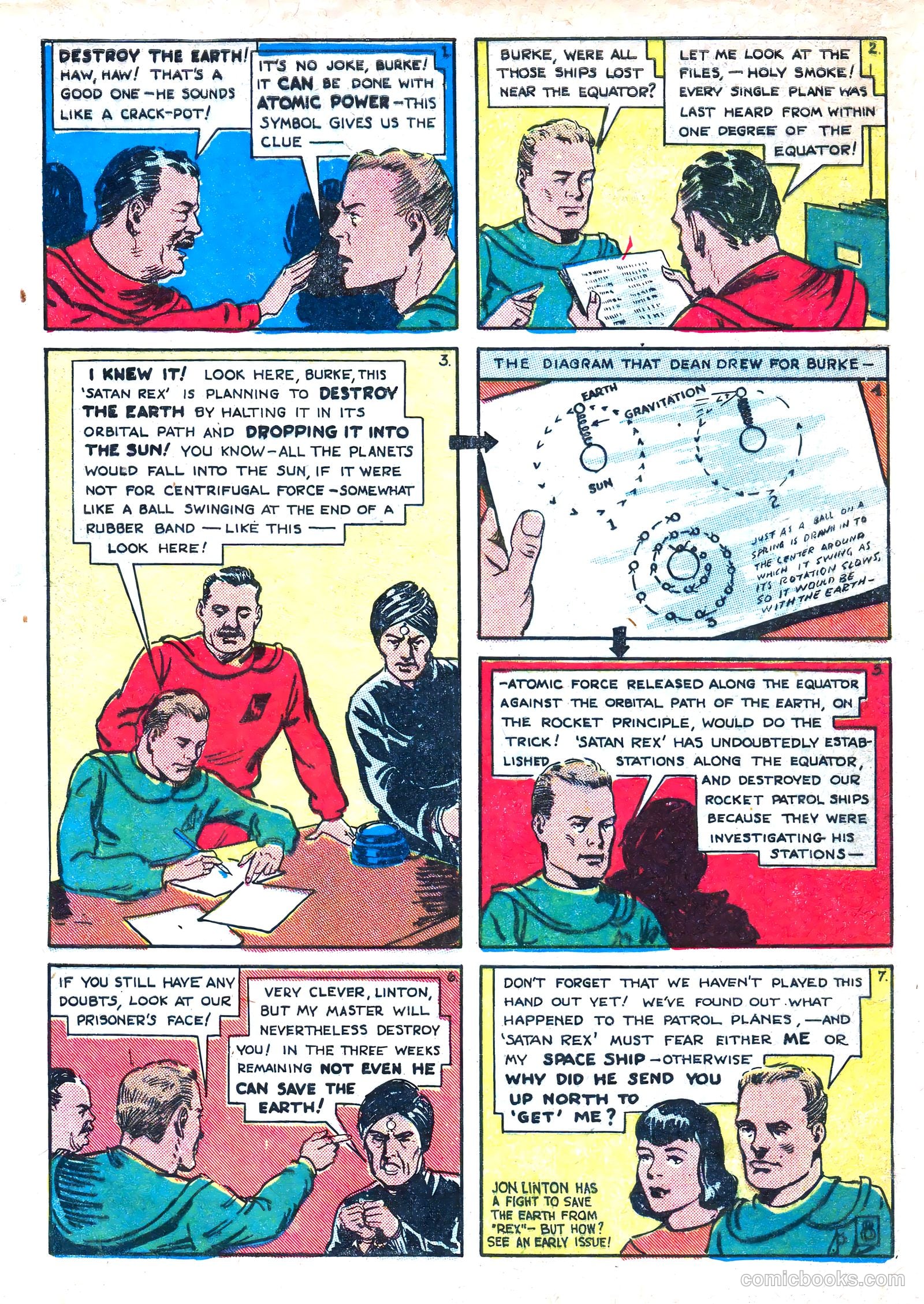 Amazing Mystery Funnies #15 — page 39 of 48