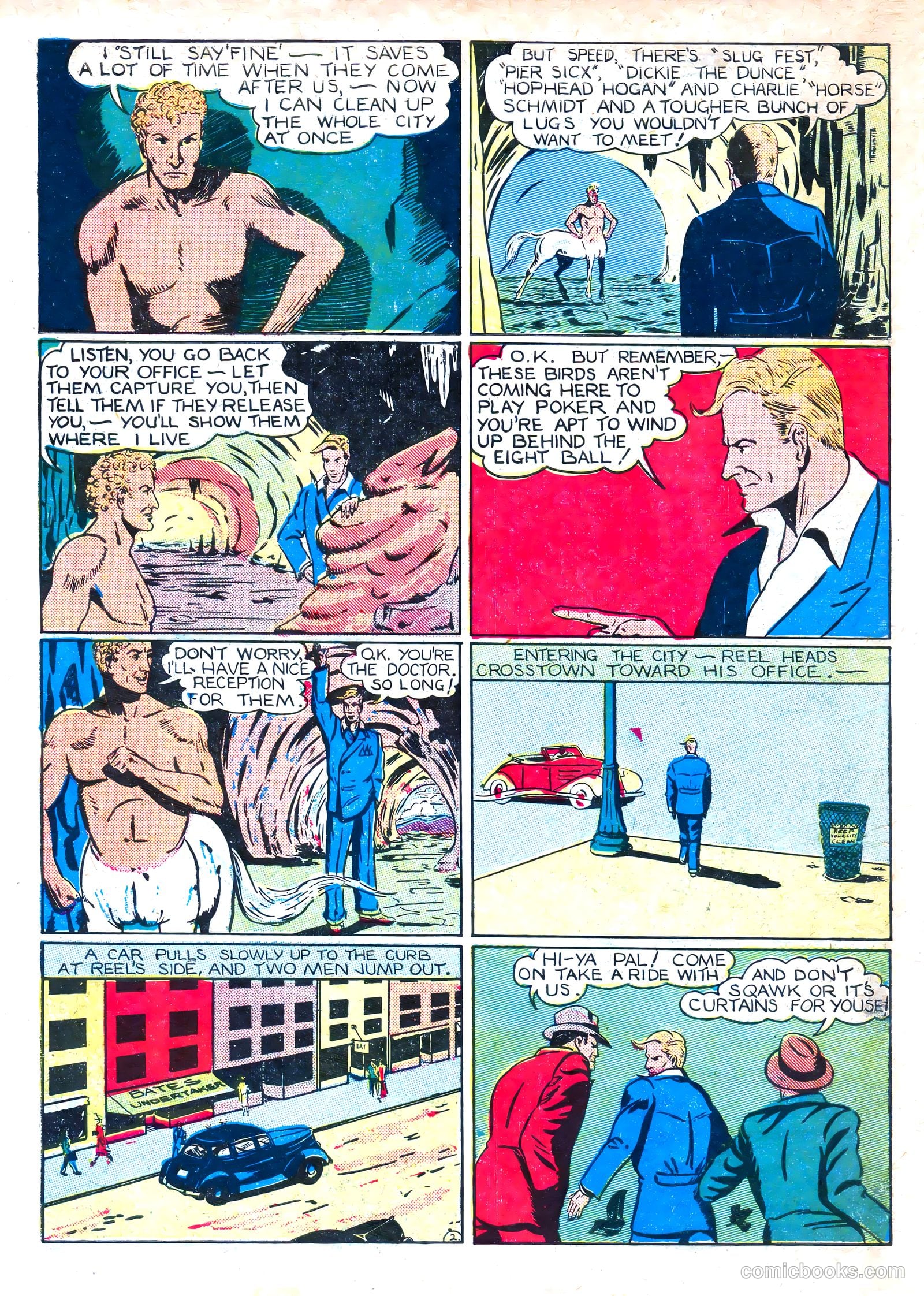 Amazing Mystery Funnies #15 — page 41 of 48