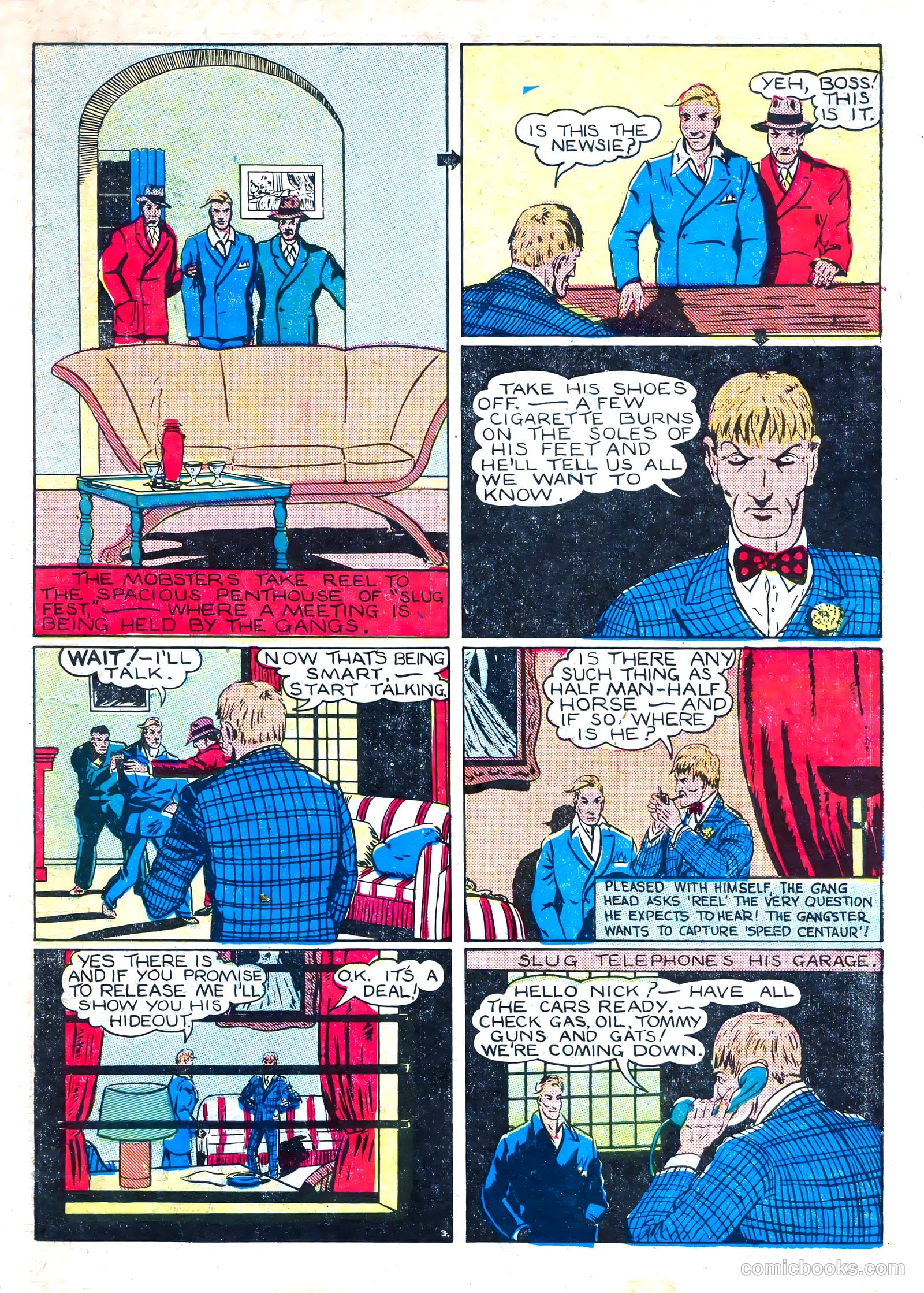 Amazing Mystery Funnies #15 — page 42 of 48