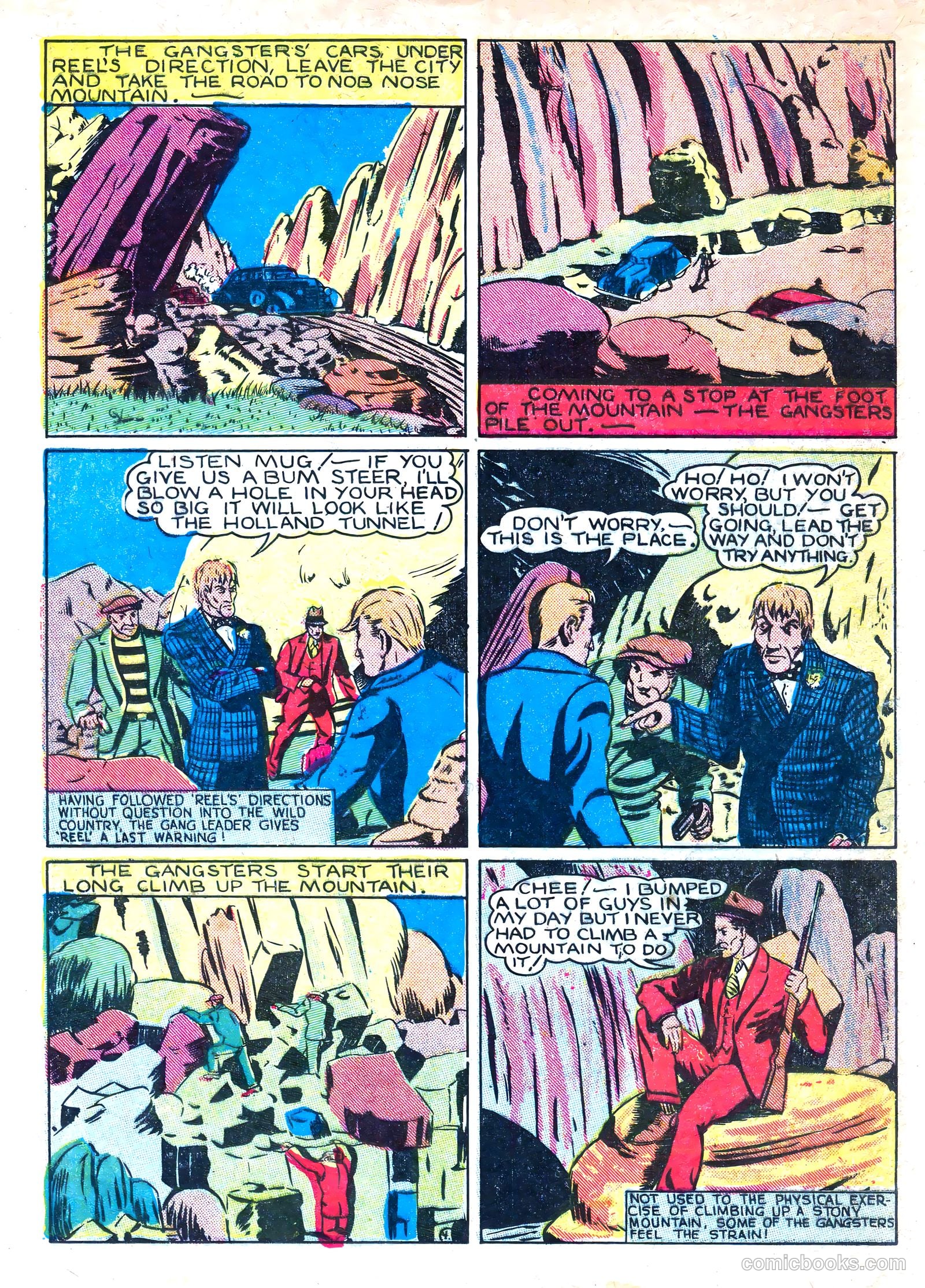 Amazing Mystery Funnies #15 — page 43 of 48