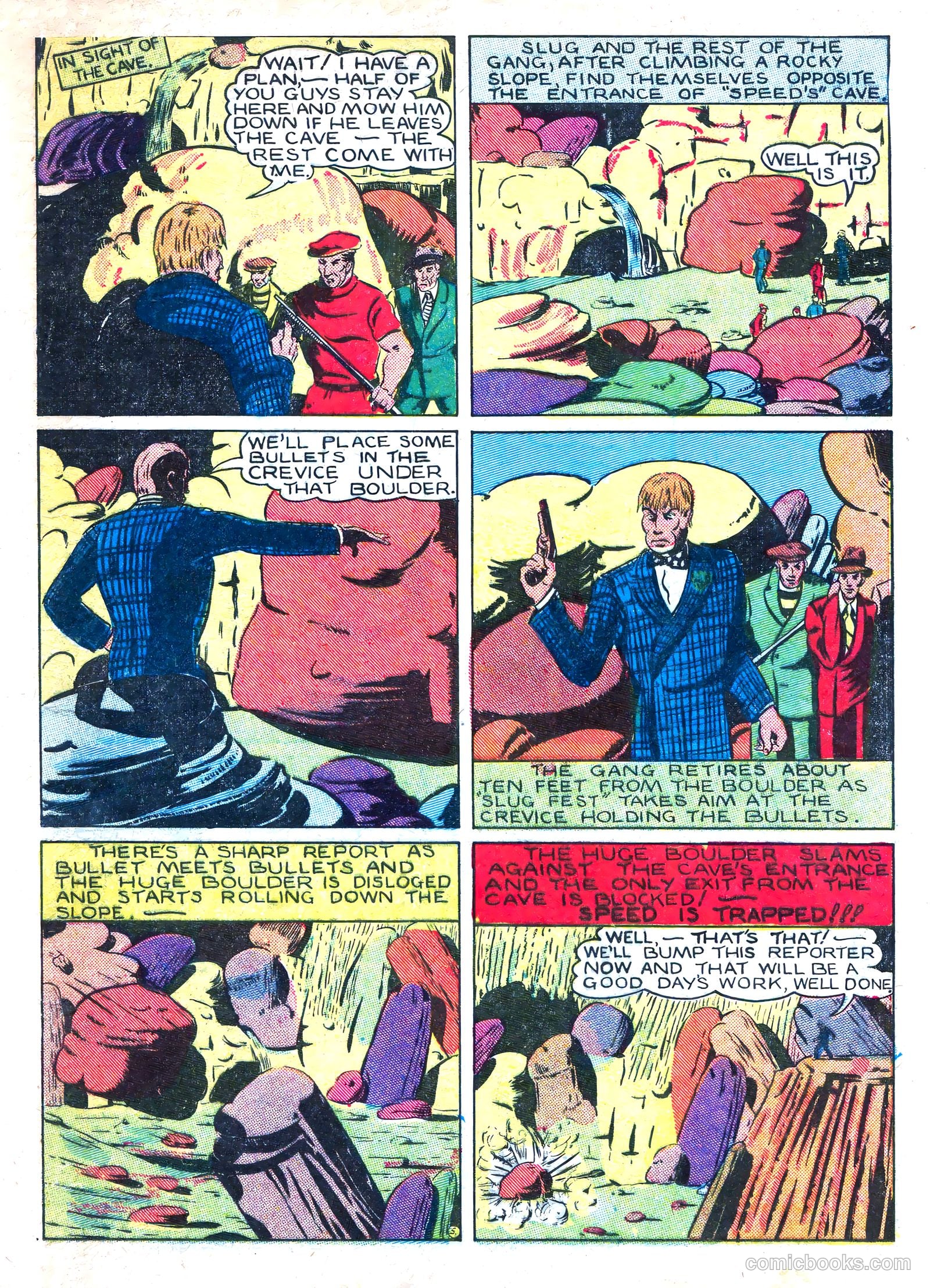 Amazing Mystery Funnies #15 — page 44 of 48