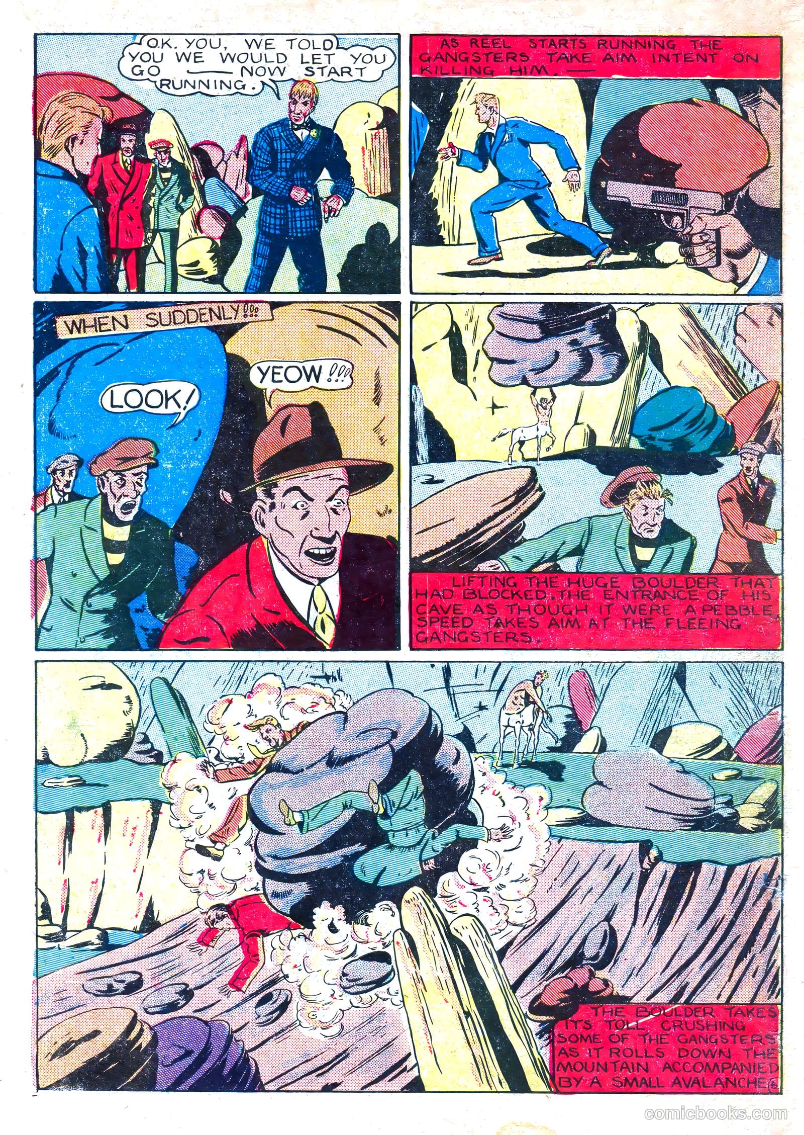 Amazing Mystery Funnies #15 — page 45 of 48