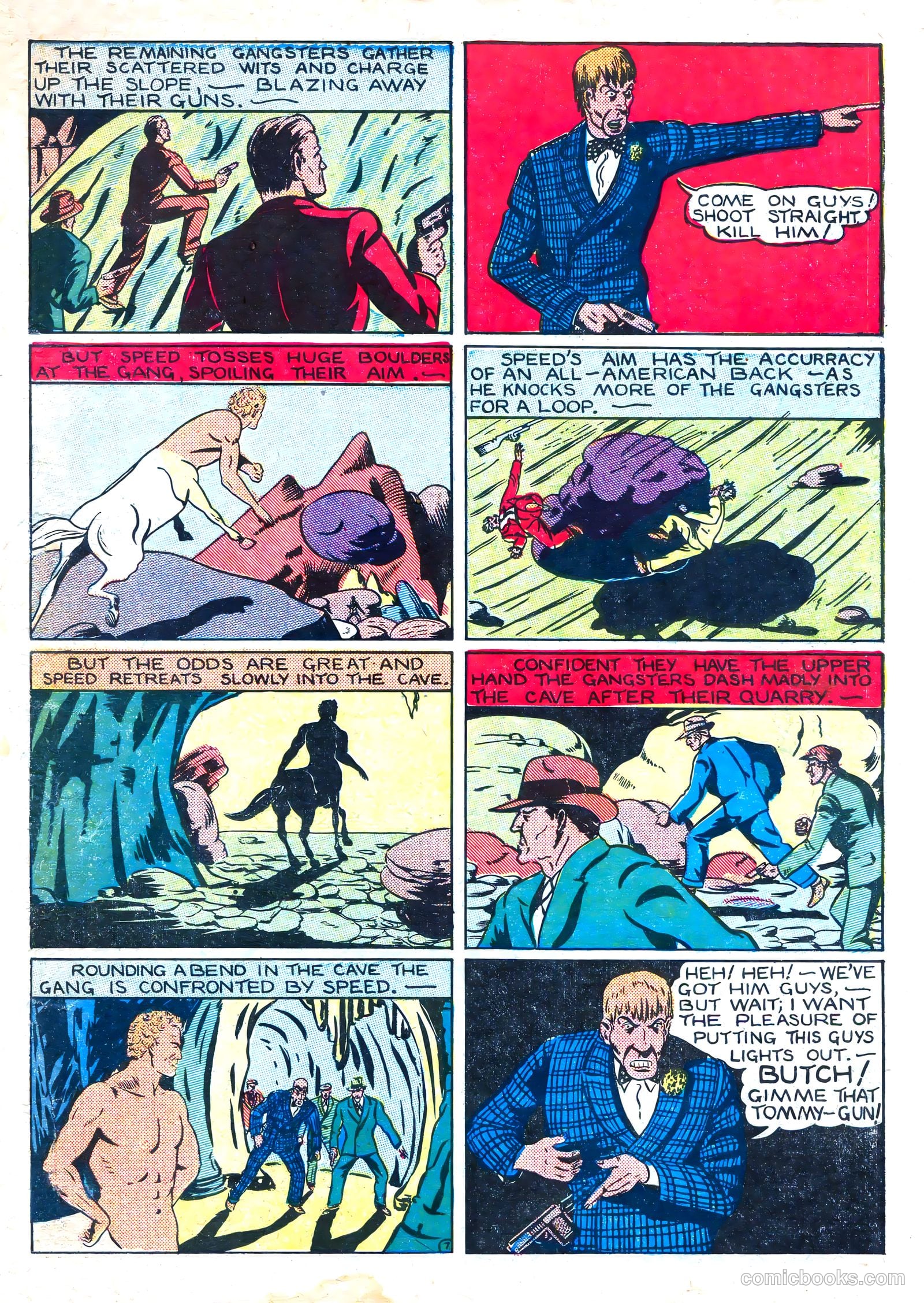 Amazing Mystery Funnies #15 — page 46 of 48